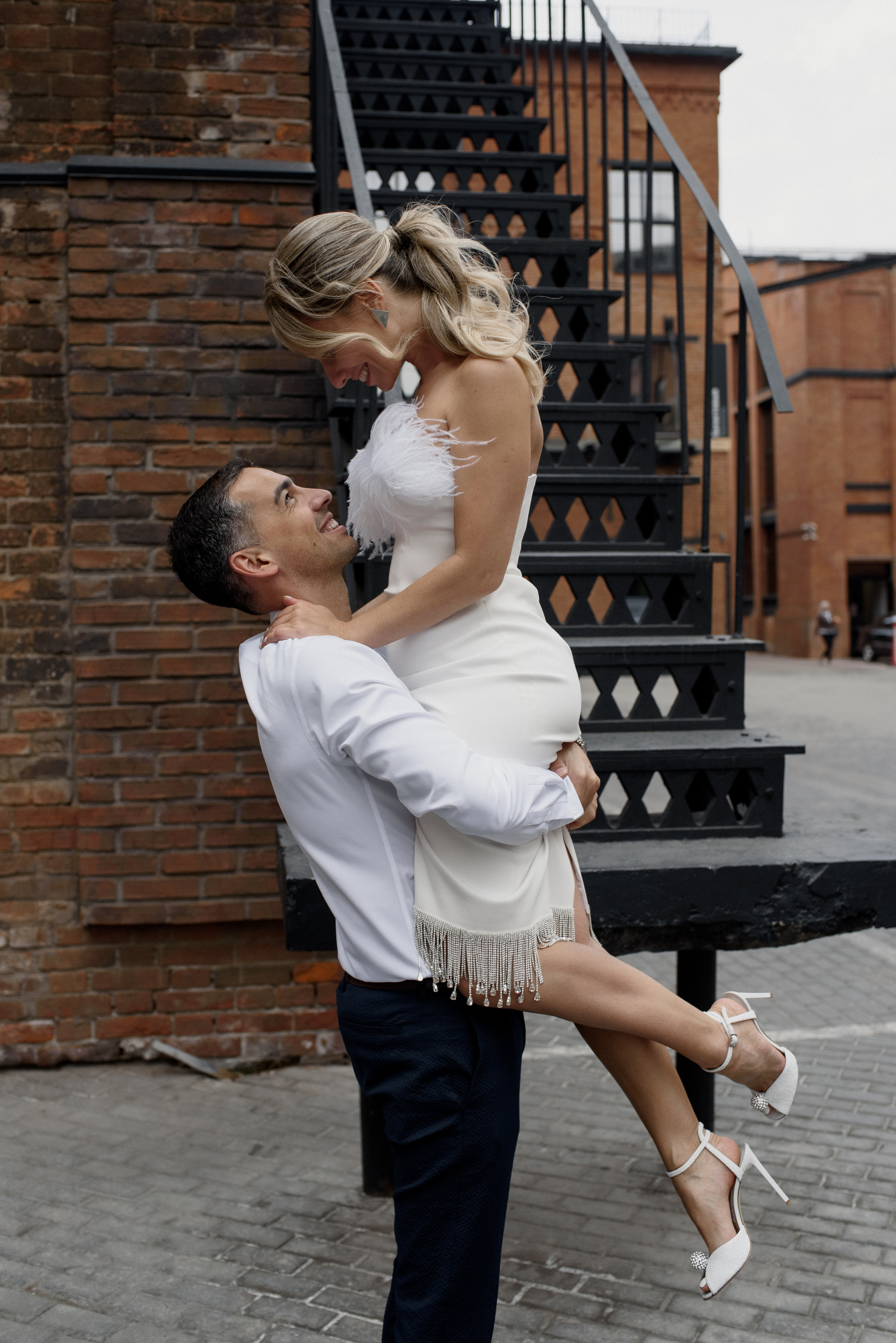 Лена и Антон. Home