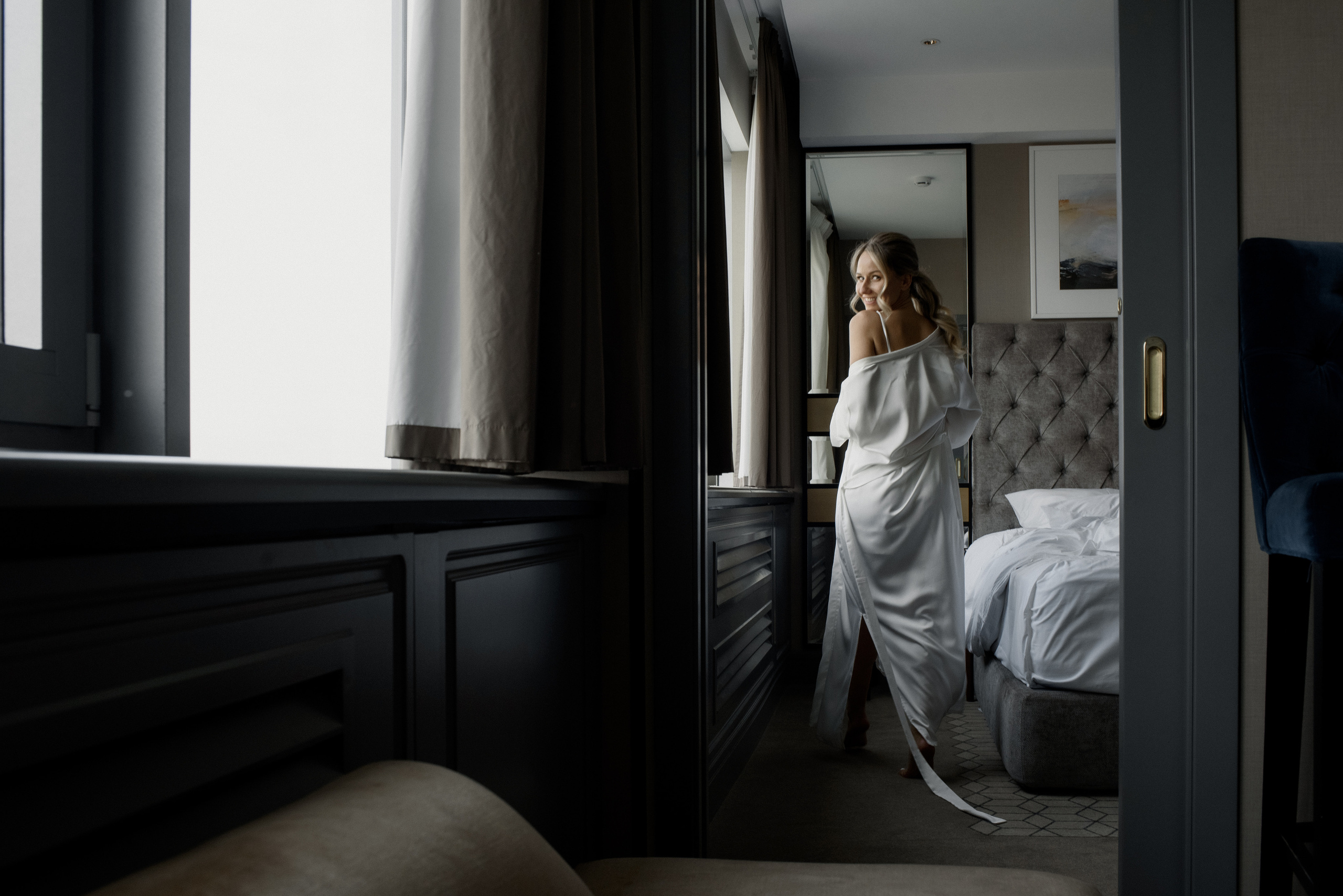 Лена и Антон. Home