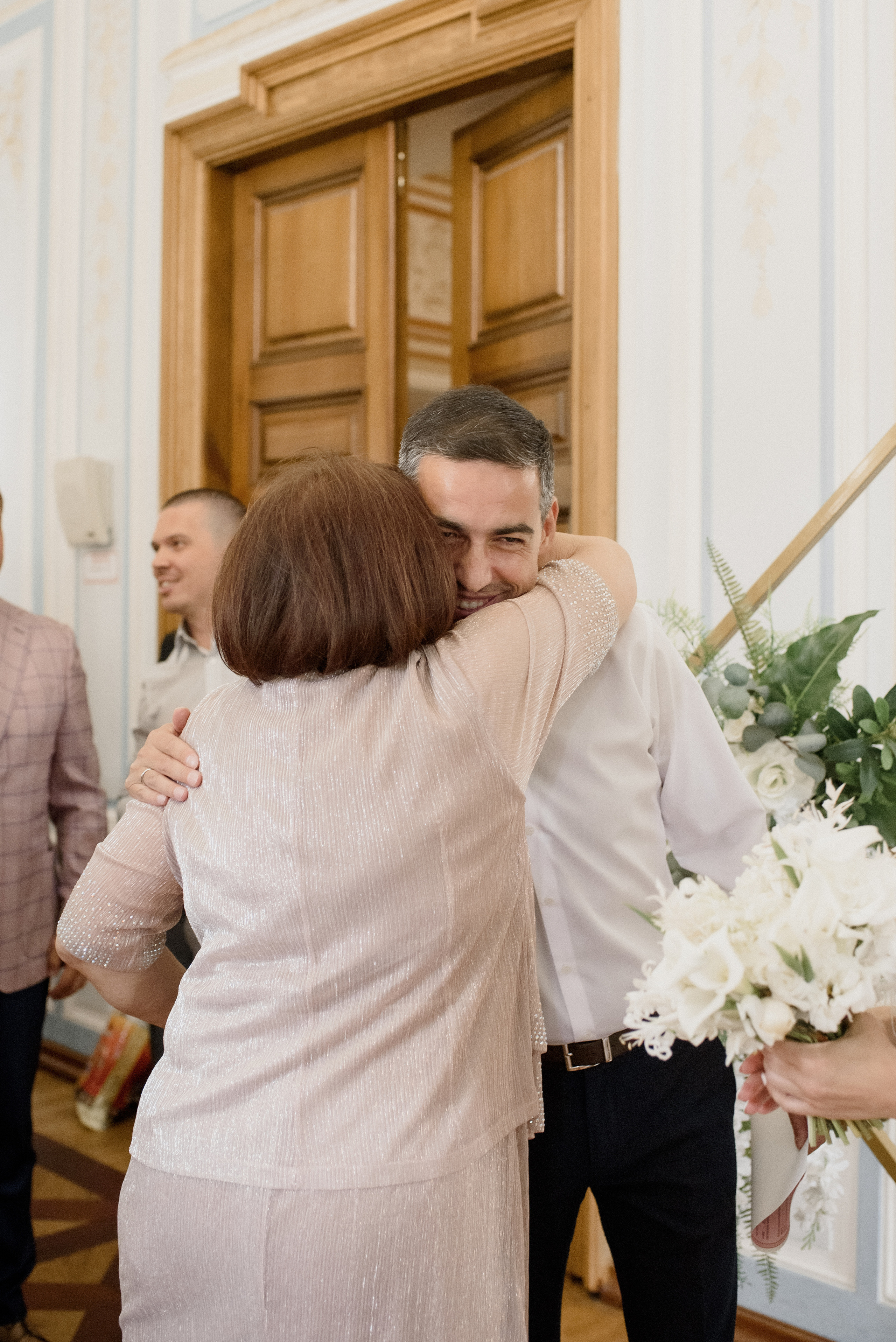 Лена и Антон. Home