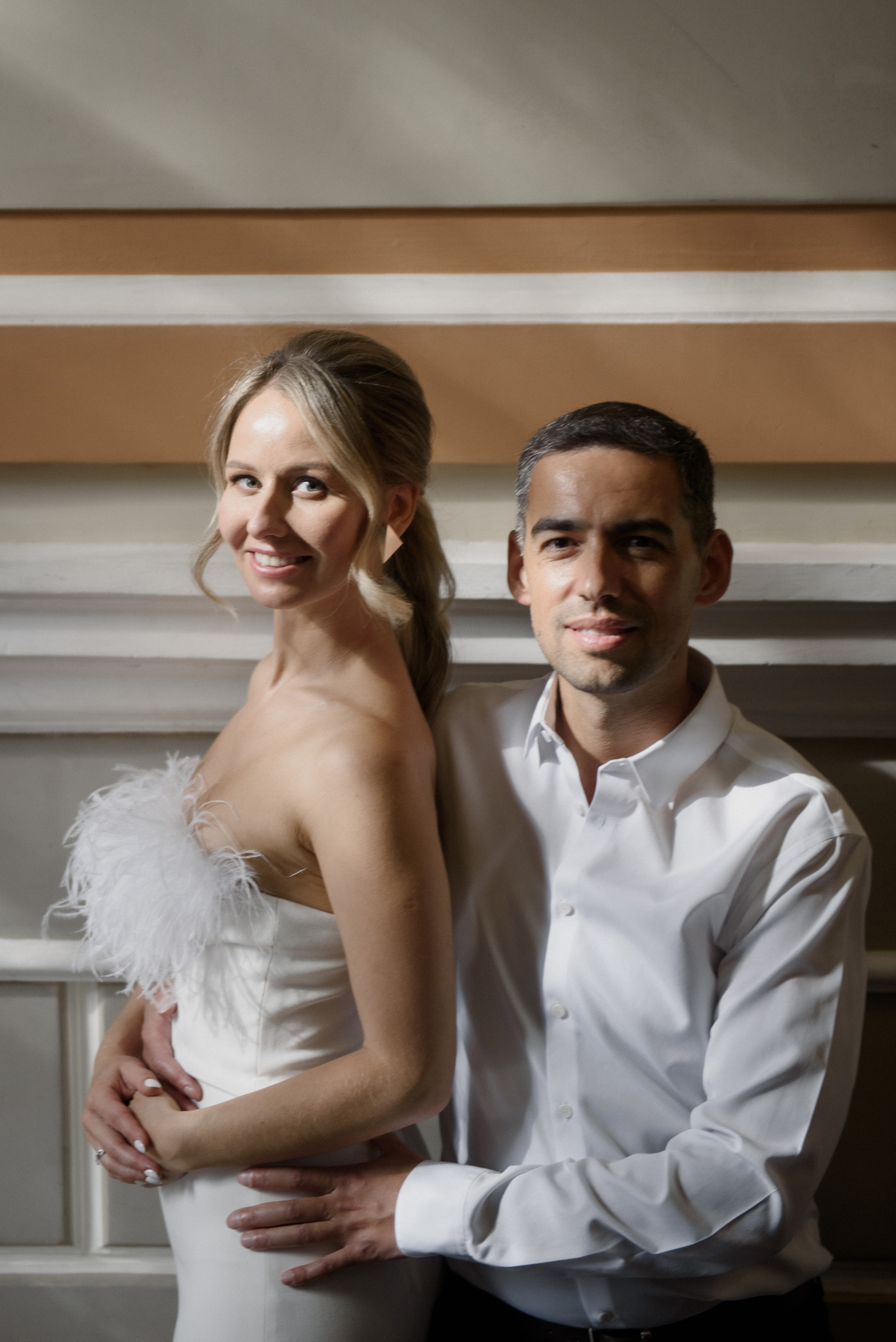 Лена и Антон. Home