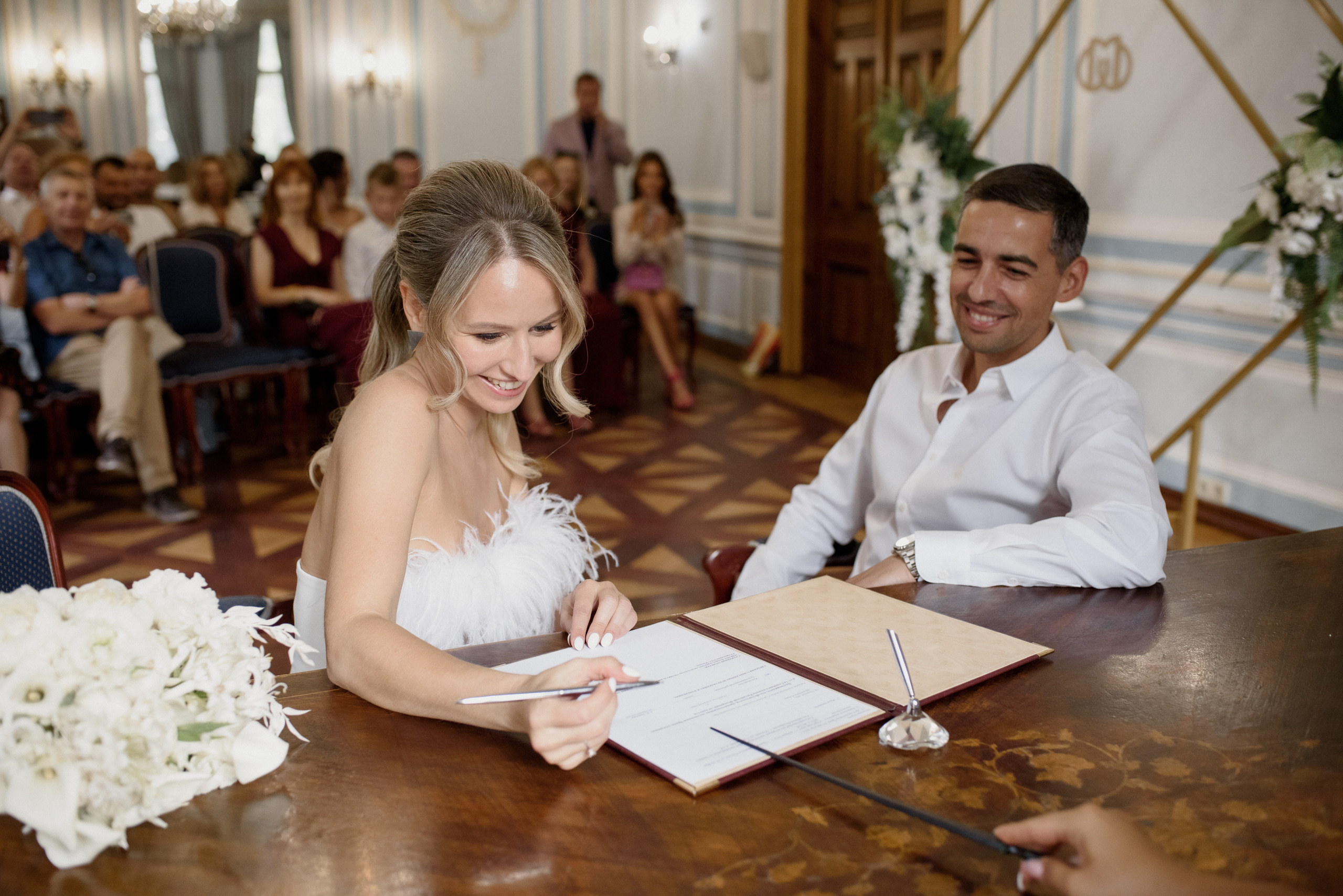 Лена и Антон. Home