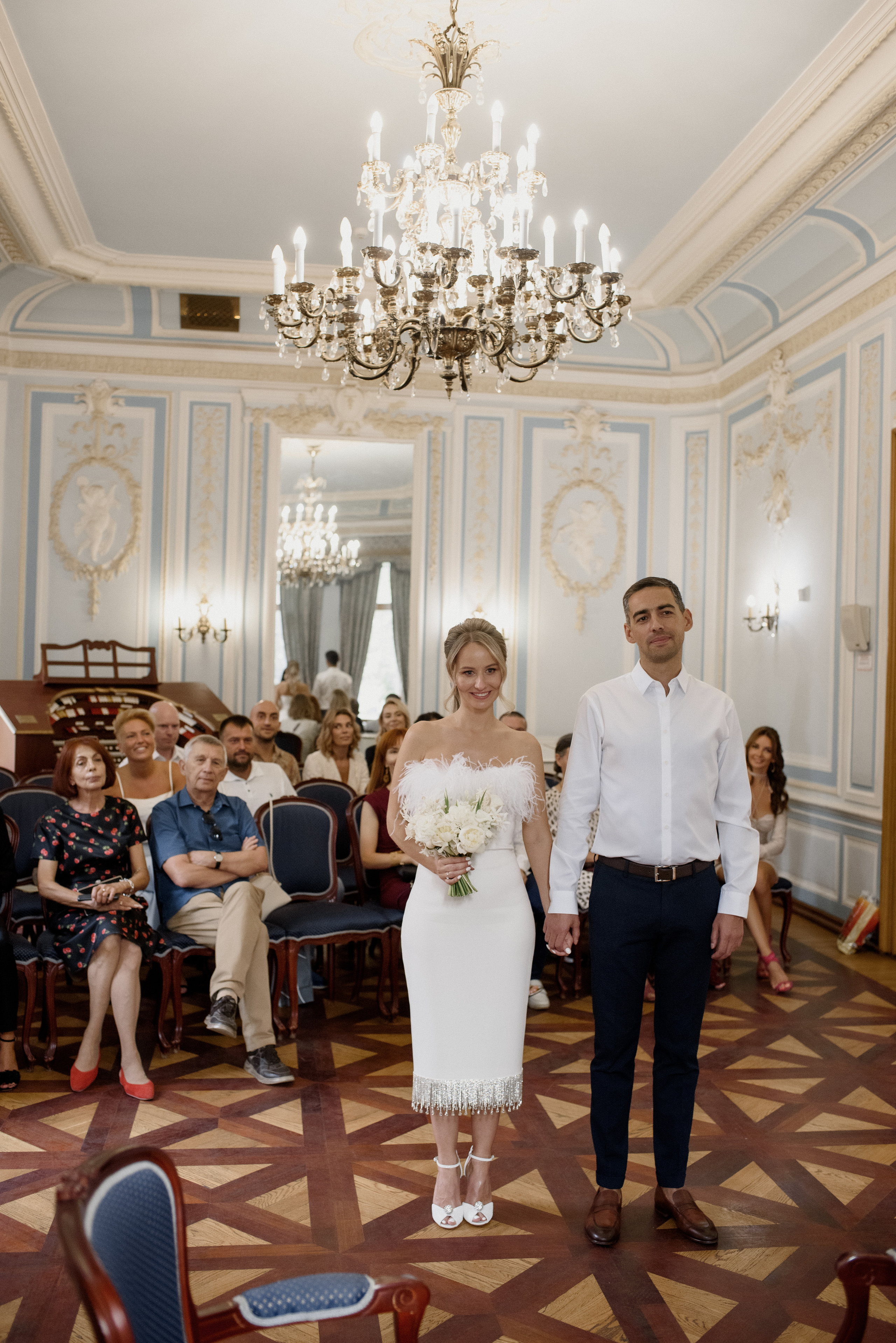 Лена и Антон. Home