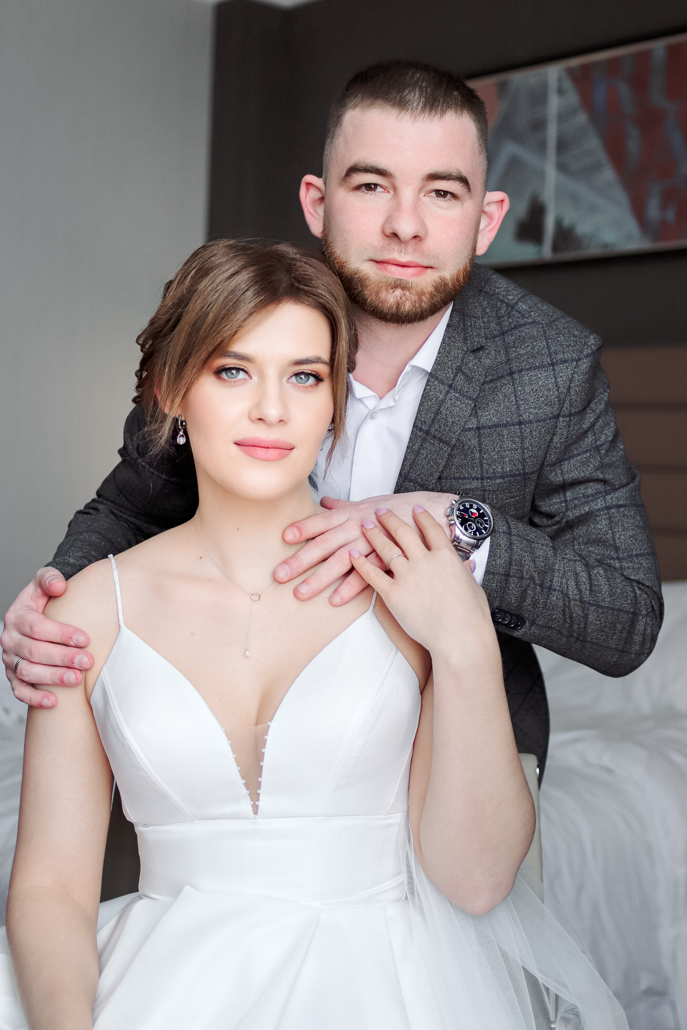 Вячеслав и Алёна. Семейный свадебный детский фотограф Саранск Наталья Сыркина