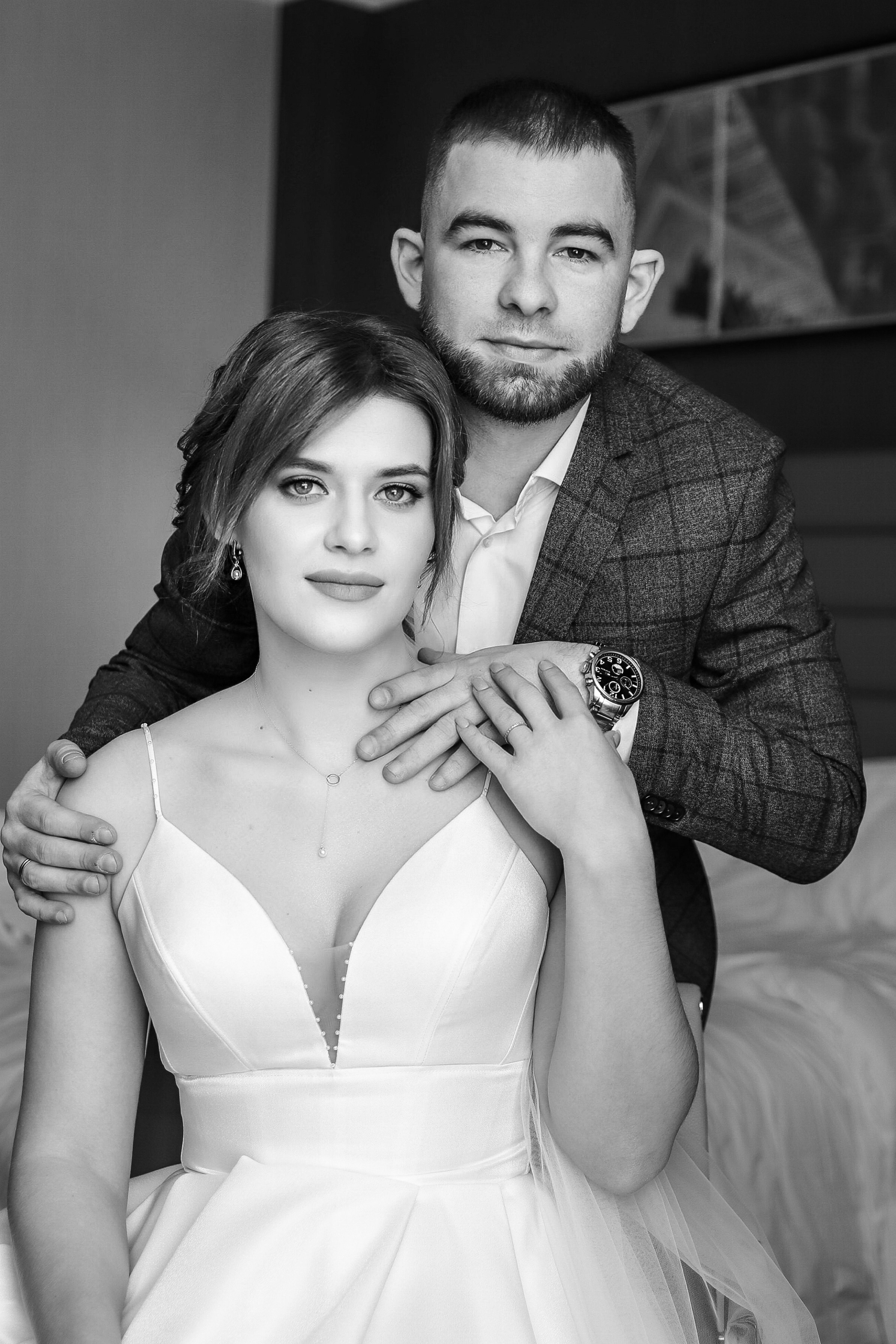 Вячеслав и Алёна. Семейный свадебный детский фотограф Саранск Наталья Сыркина