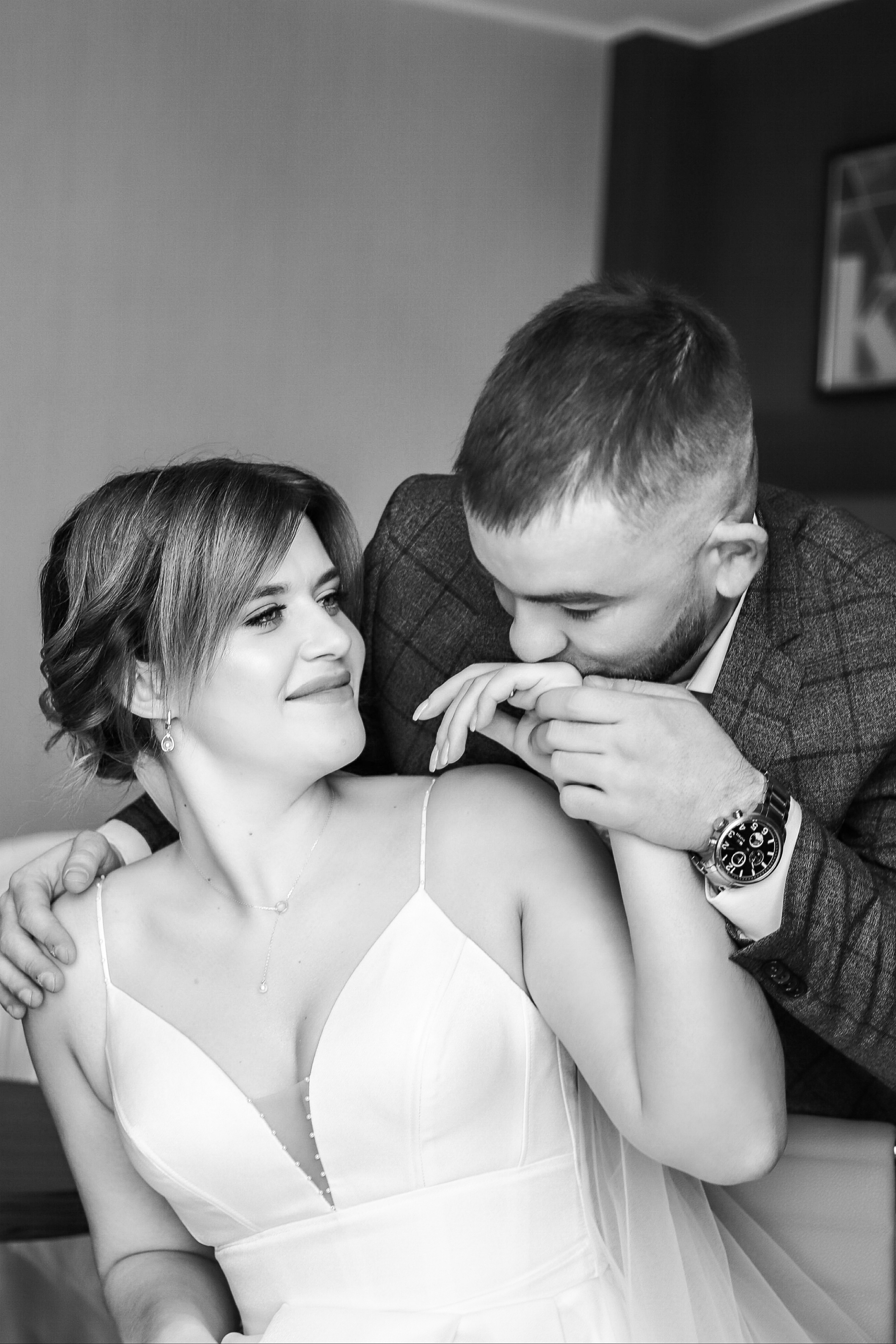 Вячеслав и Алёна. Семейный свадебный детский фотограф Саранск Наталья Сыркина