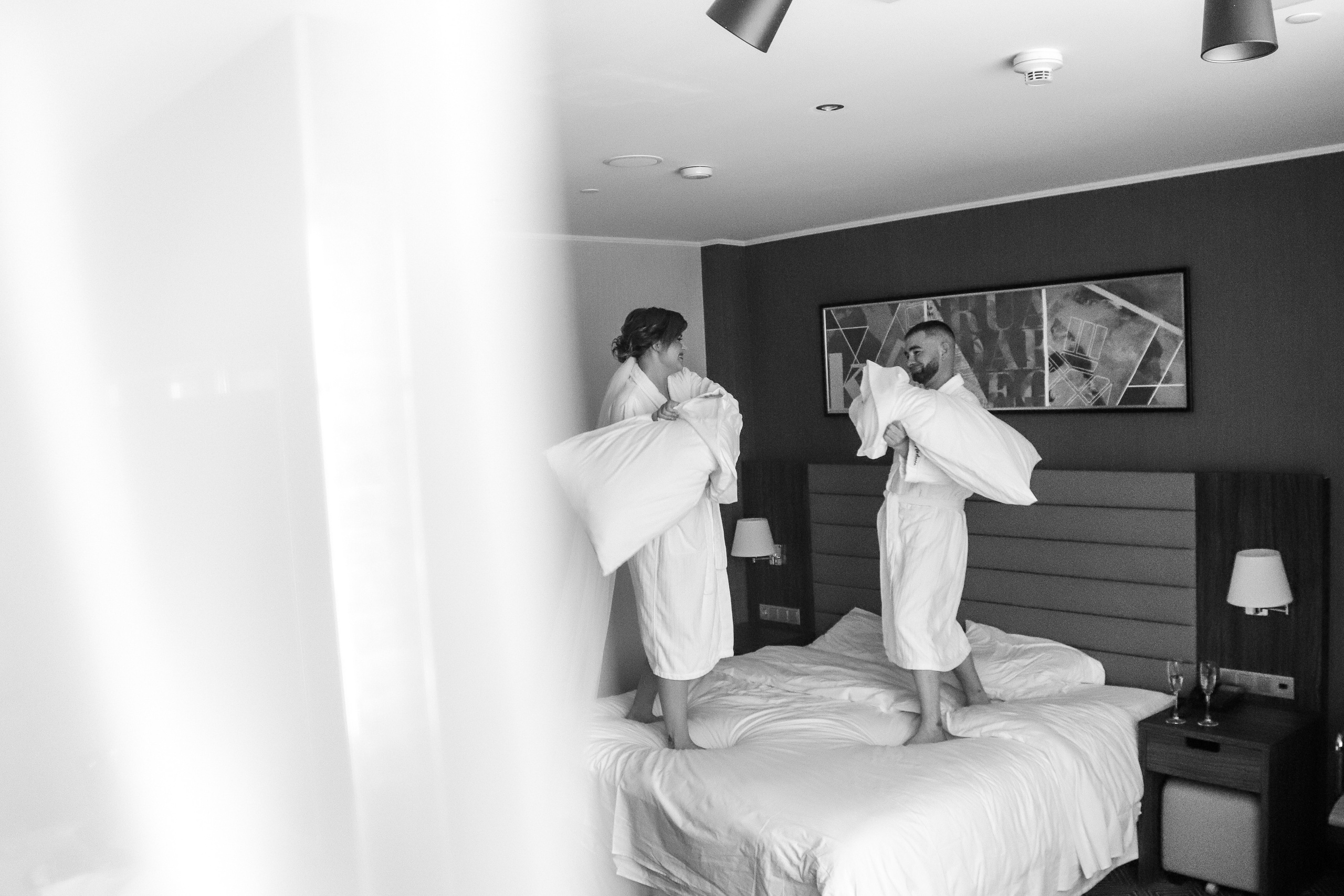 Вячеслав и Алёна. Семейный свадебный детский фотограф Саранск Наталья Сыркина