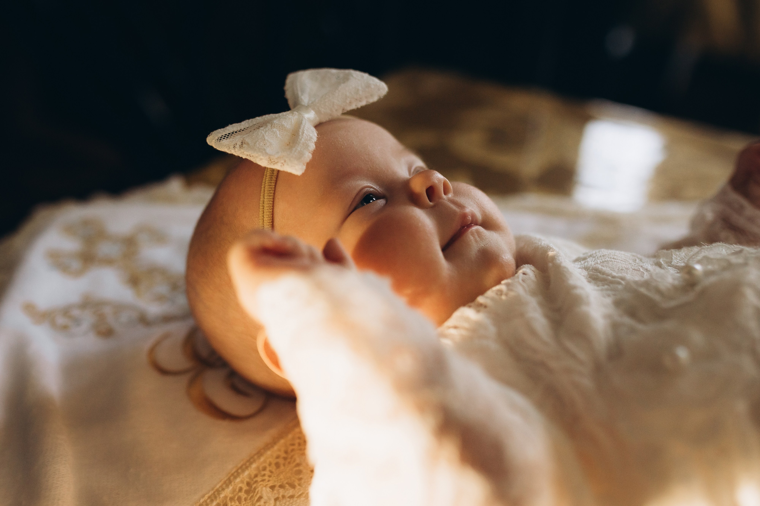 Таинство Крещения Евы. Фотограф в Краснодаре Алла Потоцкая