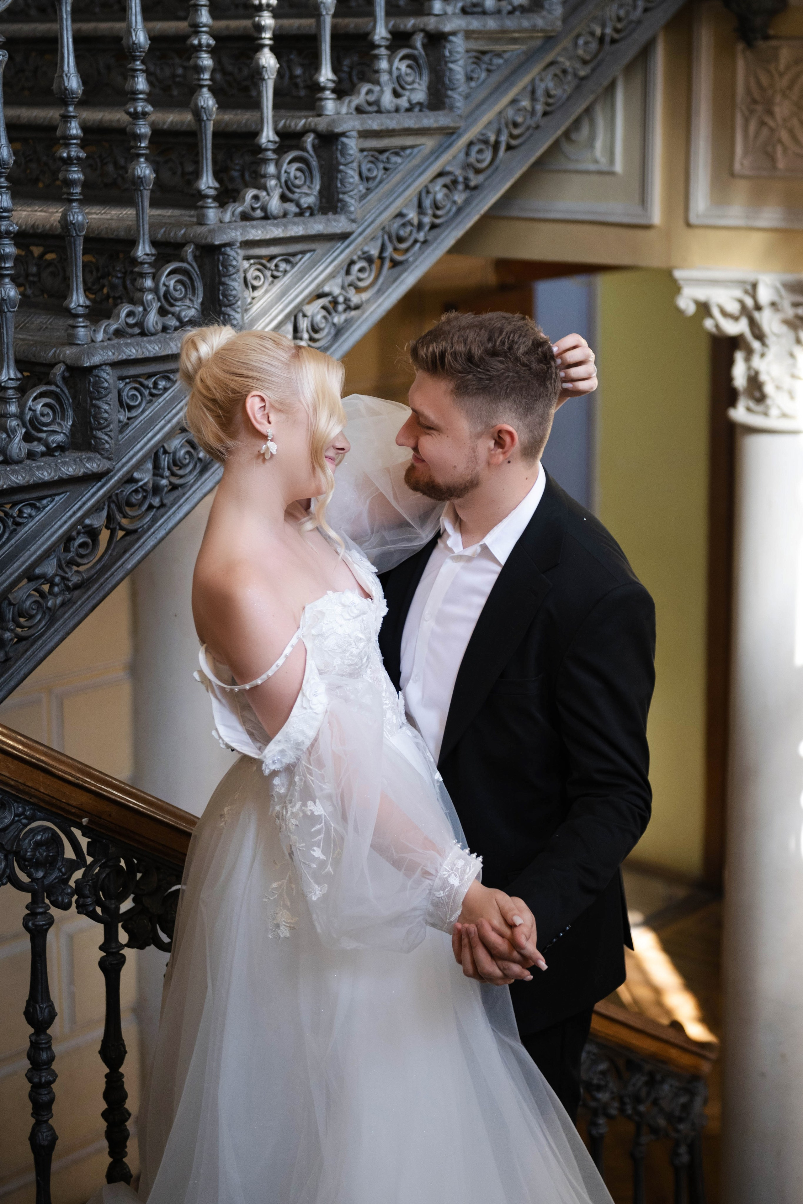 Александр и Ксения. Свадебный фотограф в Москве Анастасия Колесникова