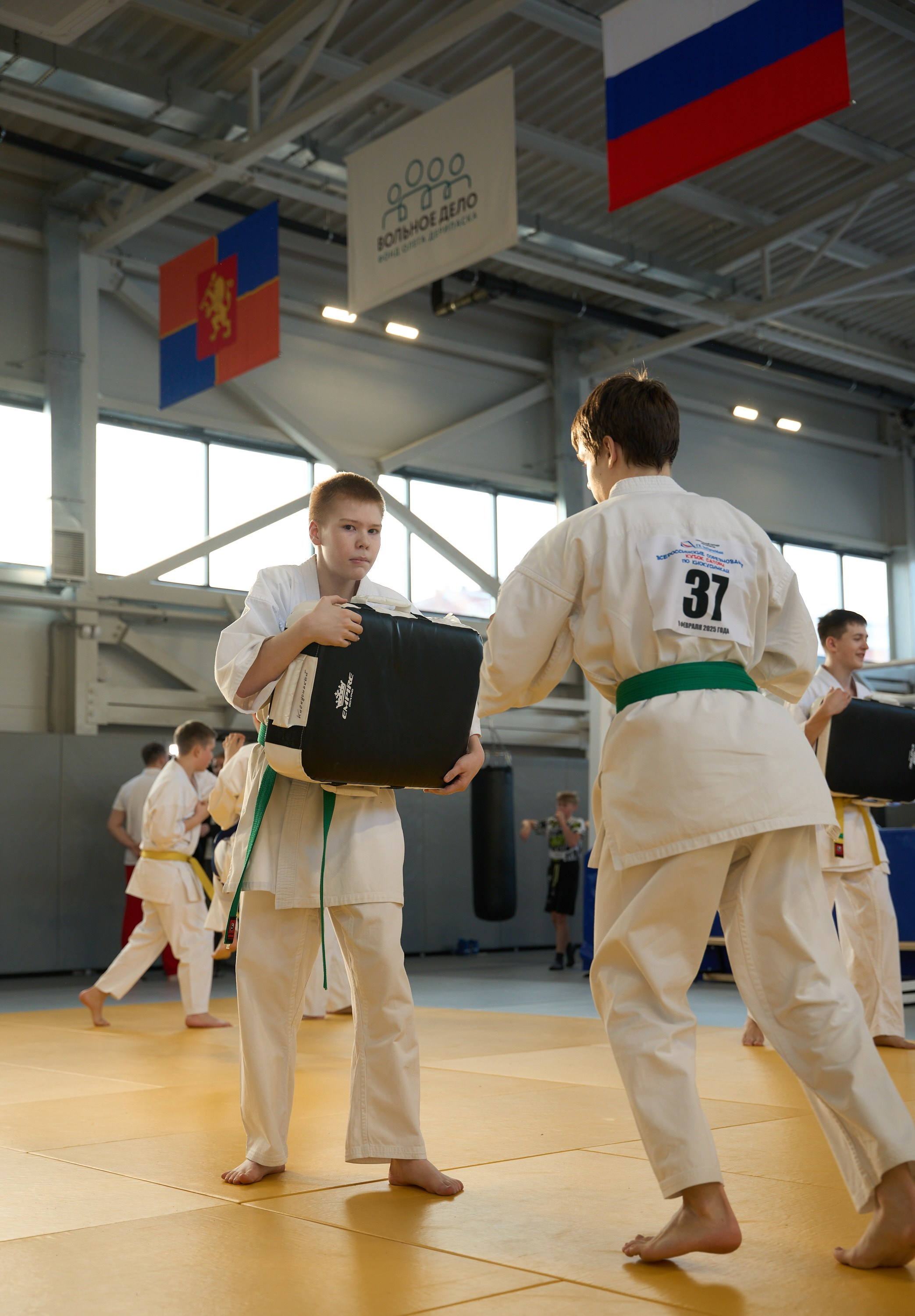 Открытие центров спортивных единоборств «Сокол» Красноярск/Дивногорск. Александр Сазонов Красноярск