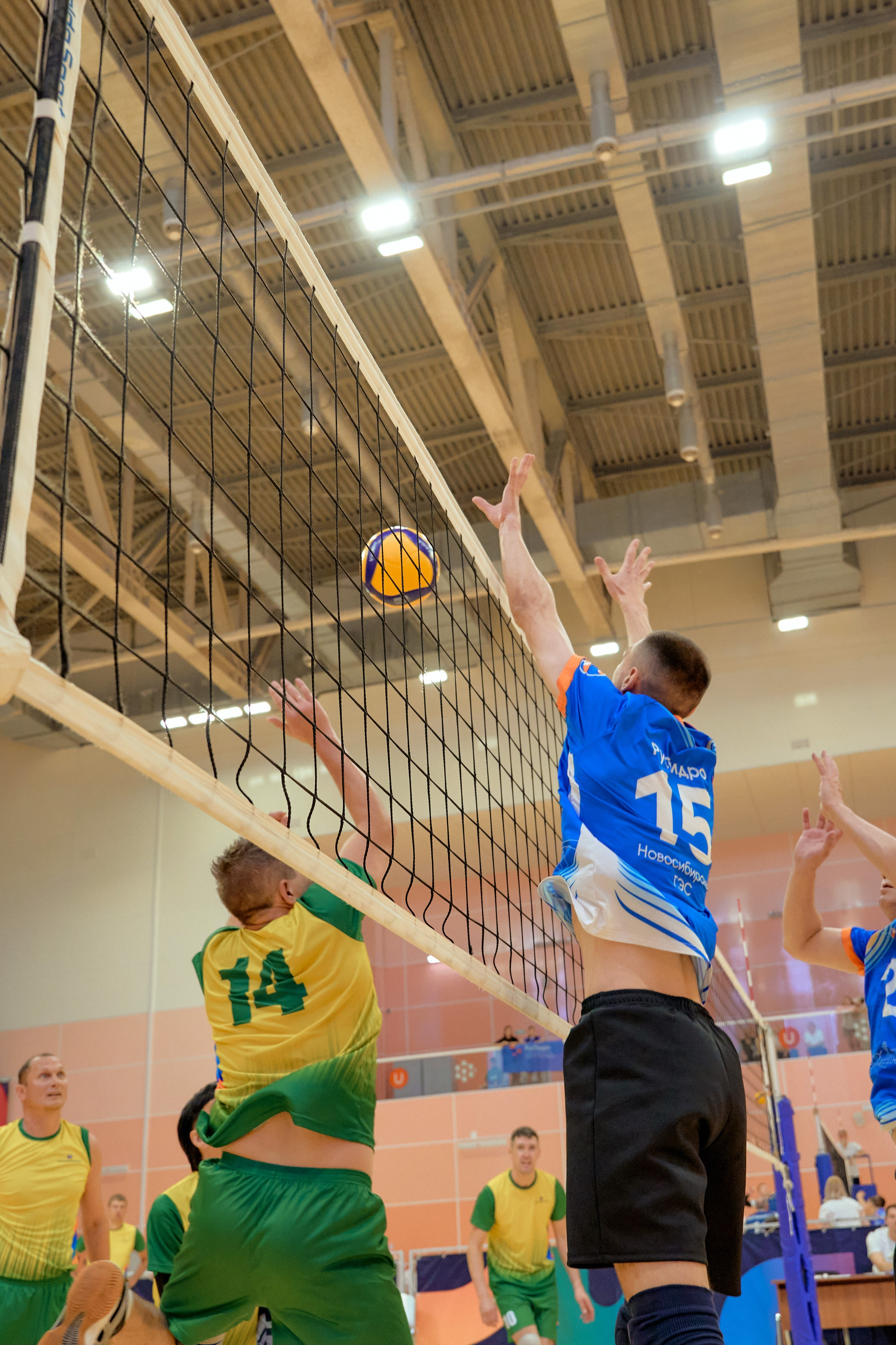 Спартакиада Группы РУСГИДРО | Волейбол. Александр Сазонов Красноярск