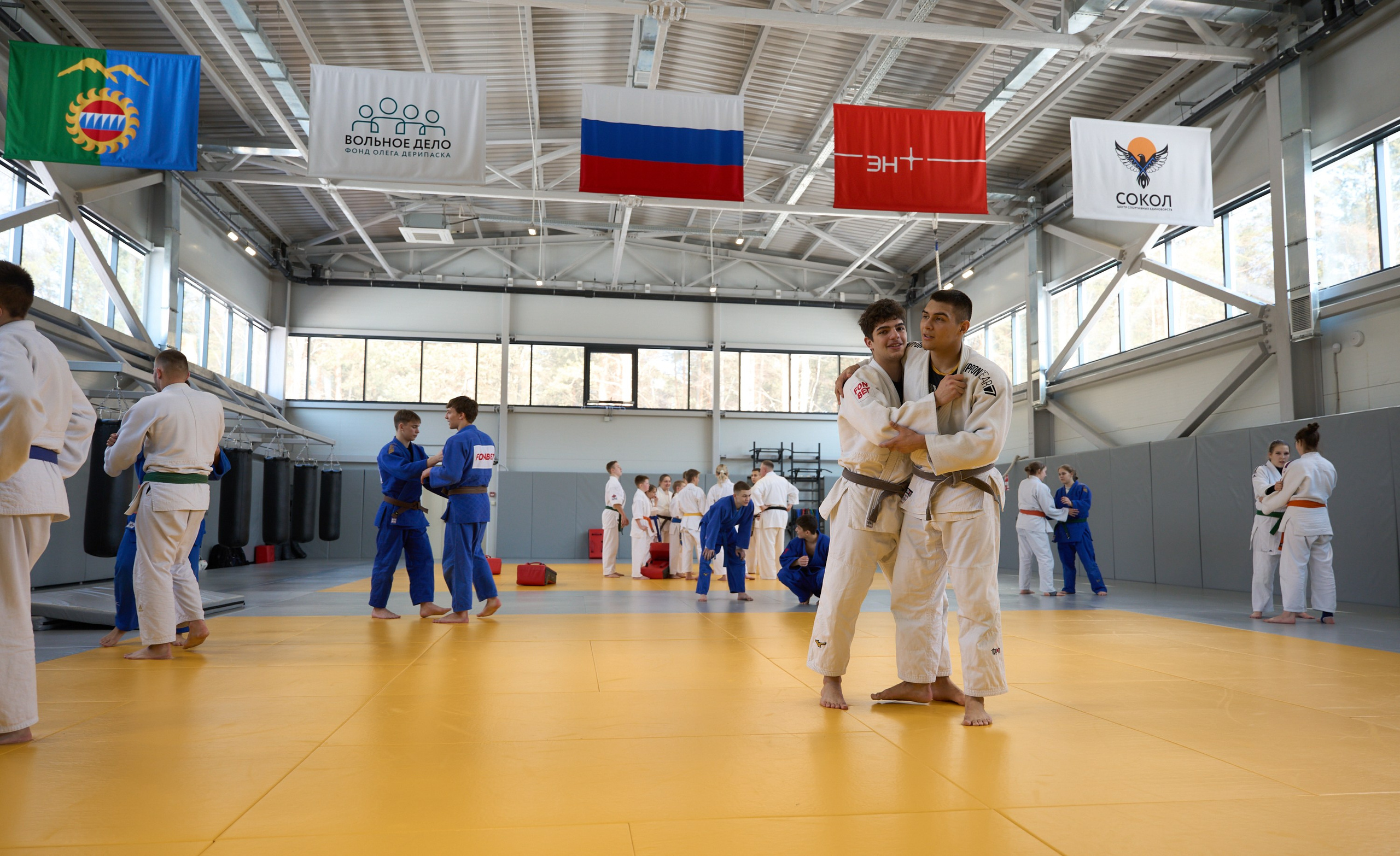Открытие центров спортивных единоборств «Сокол» Красноярск/Дивногорск. Александр Сазонов Красноярск