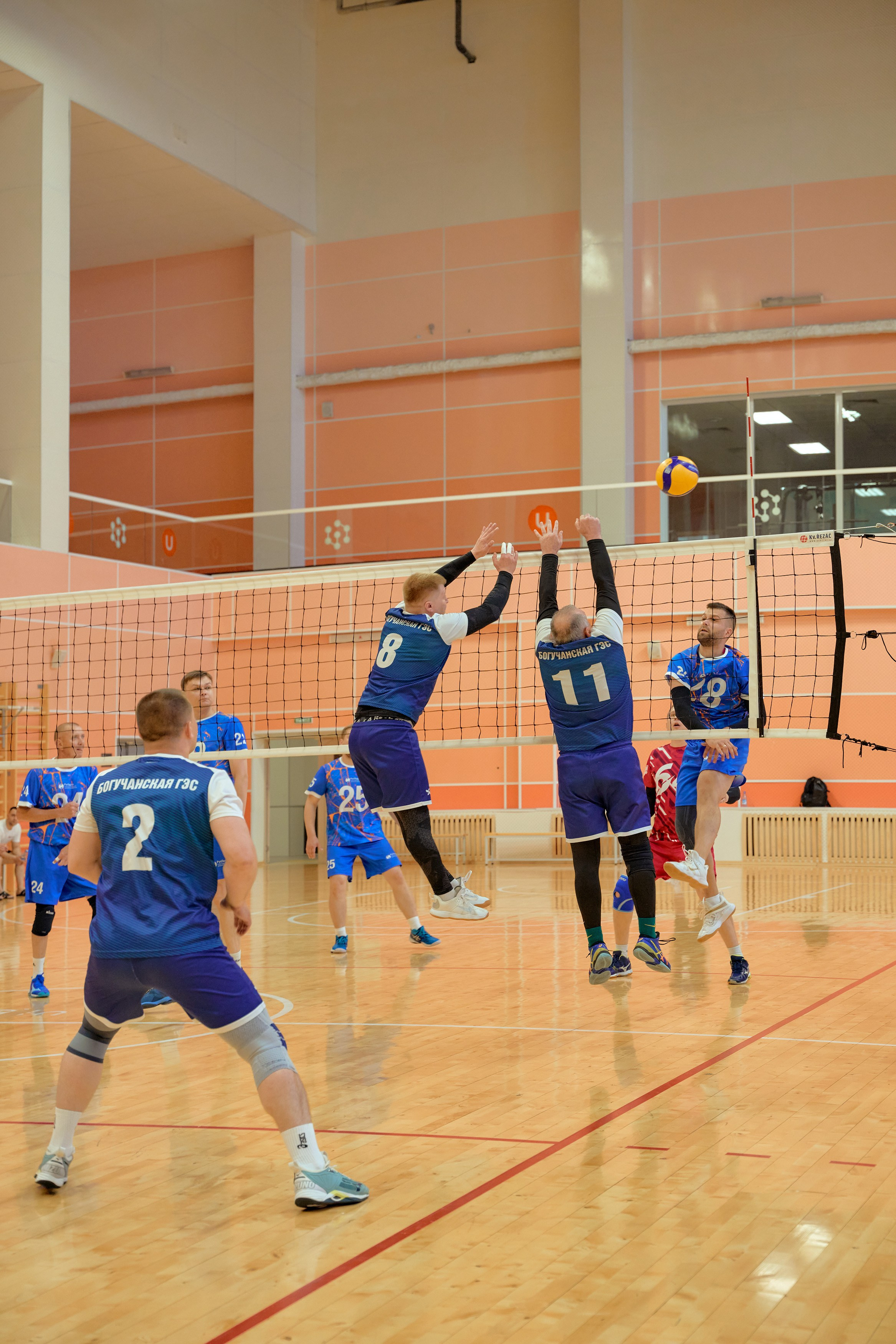 Спартакиада Группы РУСГИДРО | Волейбол. Александр Сазонов Красноярск