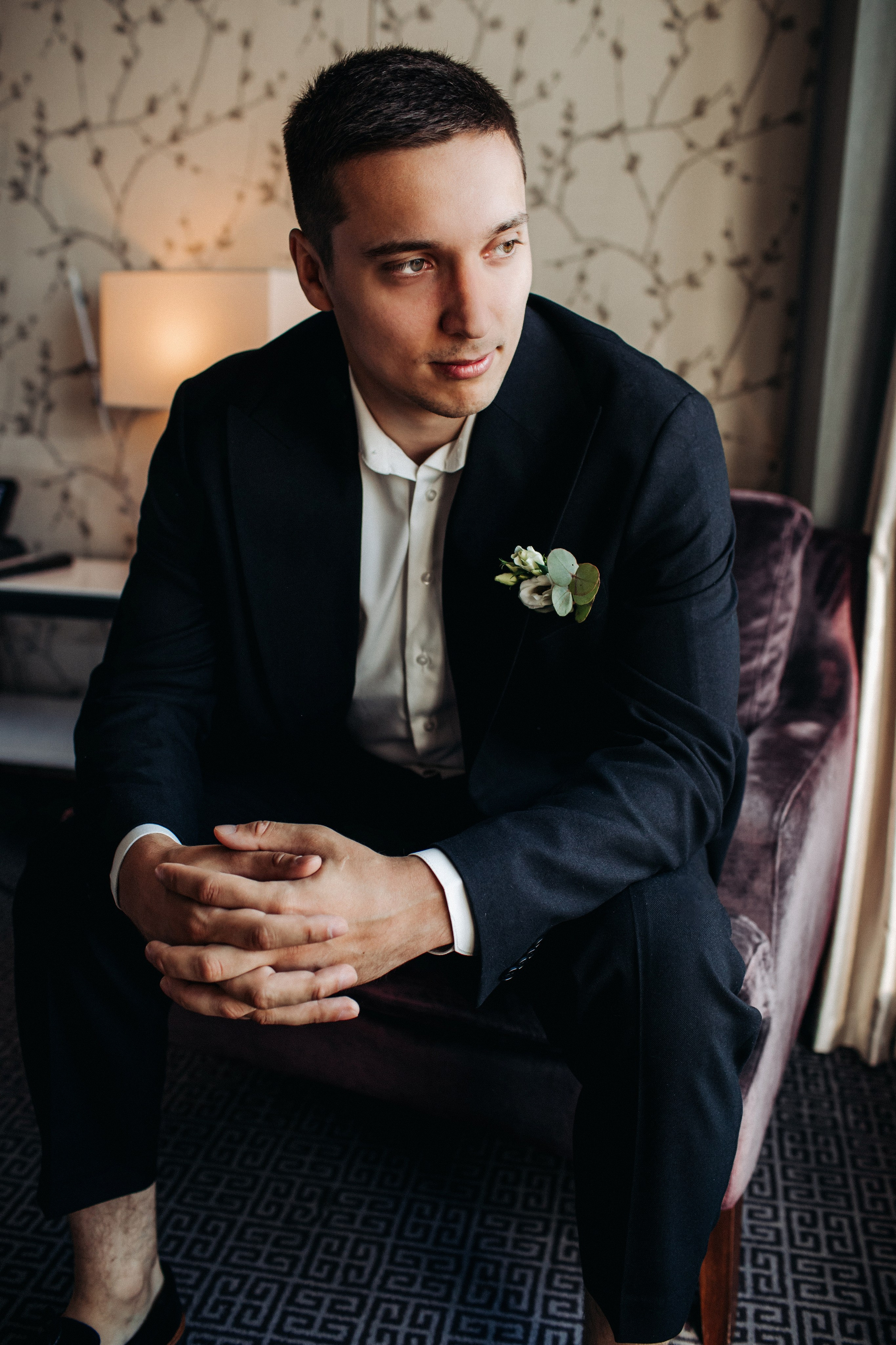 Vlad & Nadya (Saint-Petersburg, Russia). Destination wedding photographer Peter Letu