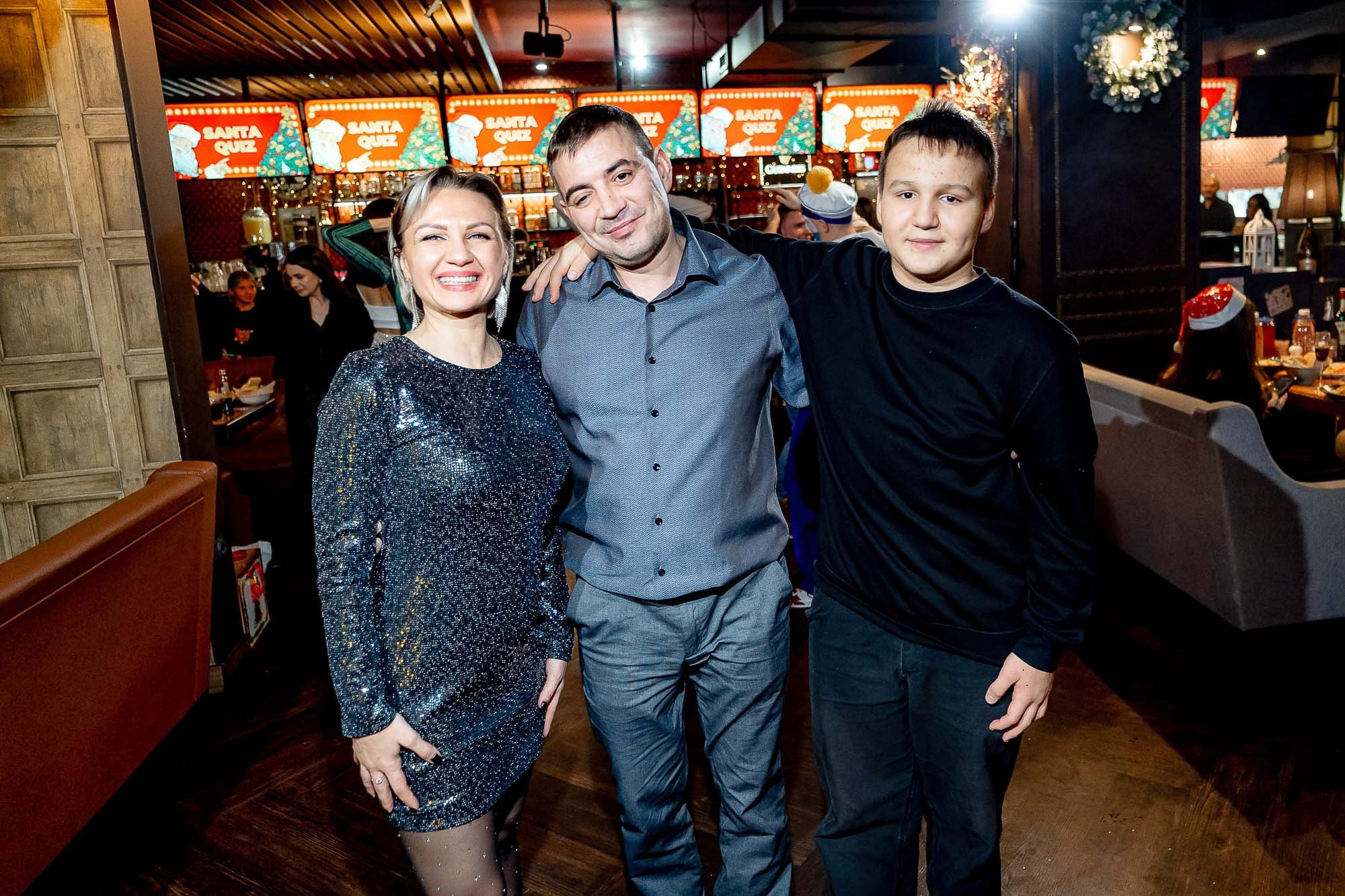 Новый год 2024 в Peoples. Сергей Кошкин. Репортажная и ивент-фотография в Сургуте