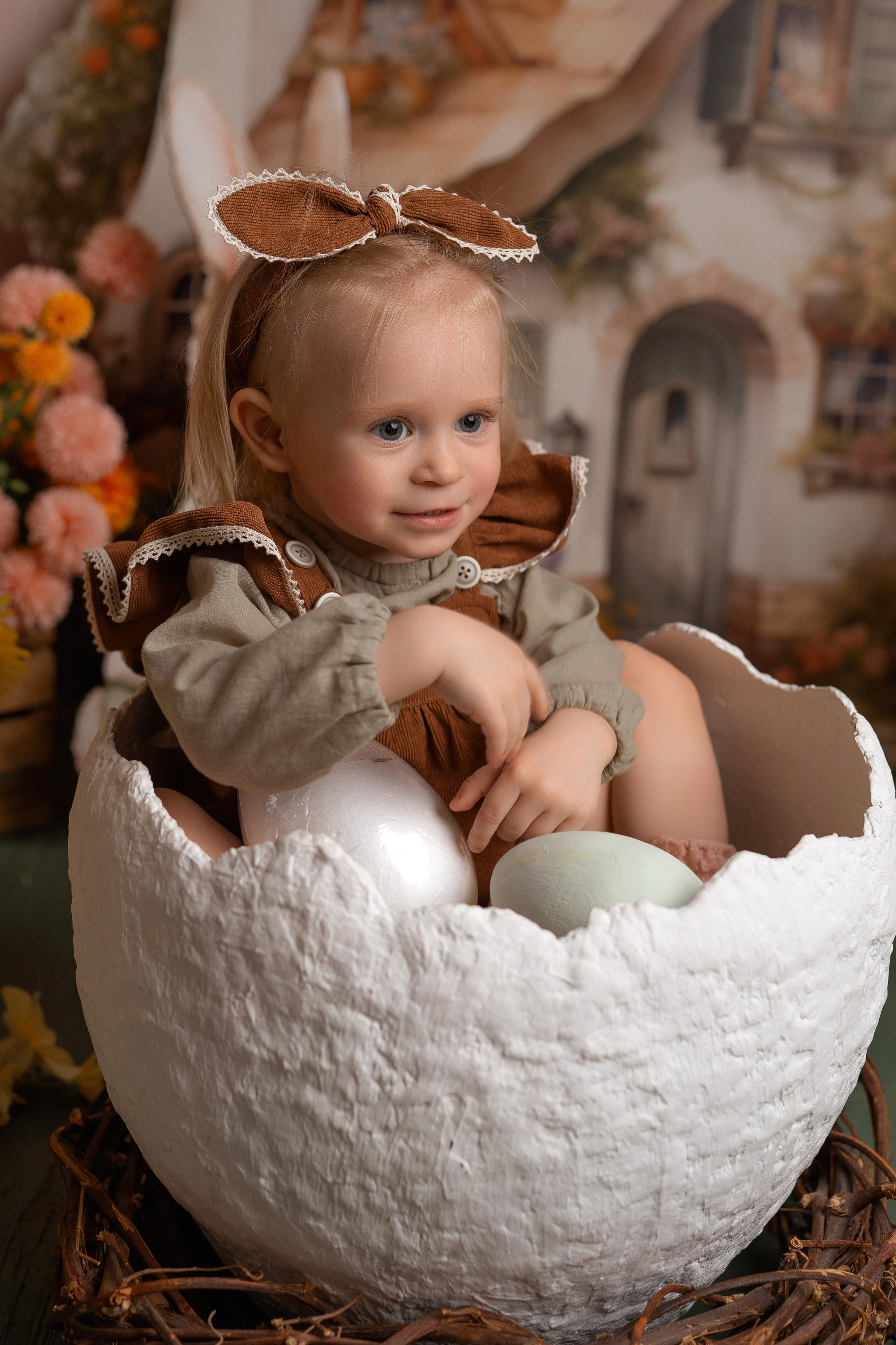 ПАСХАЛЬНЫЙ 2024. Фотограф новорожденных г. Рязань, детский и семейный фотограф