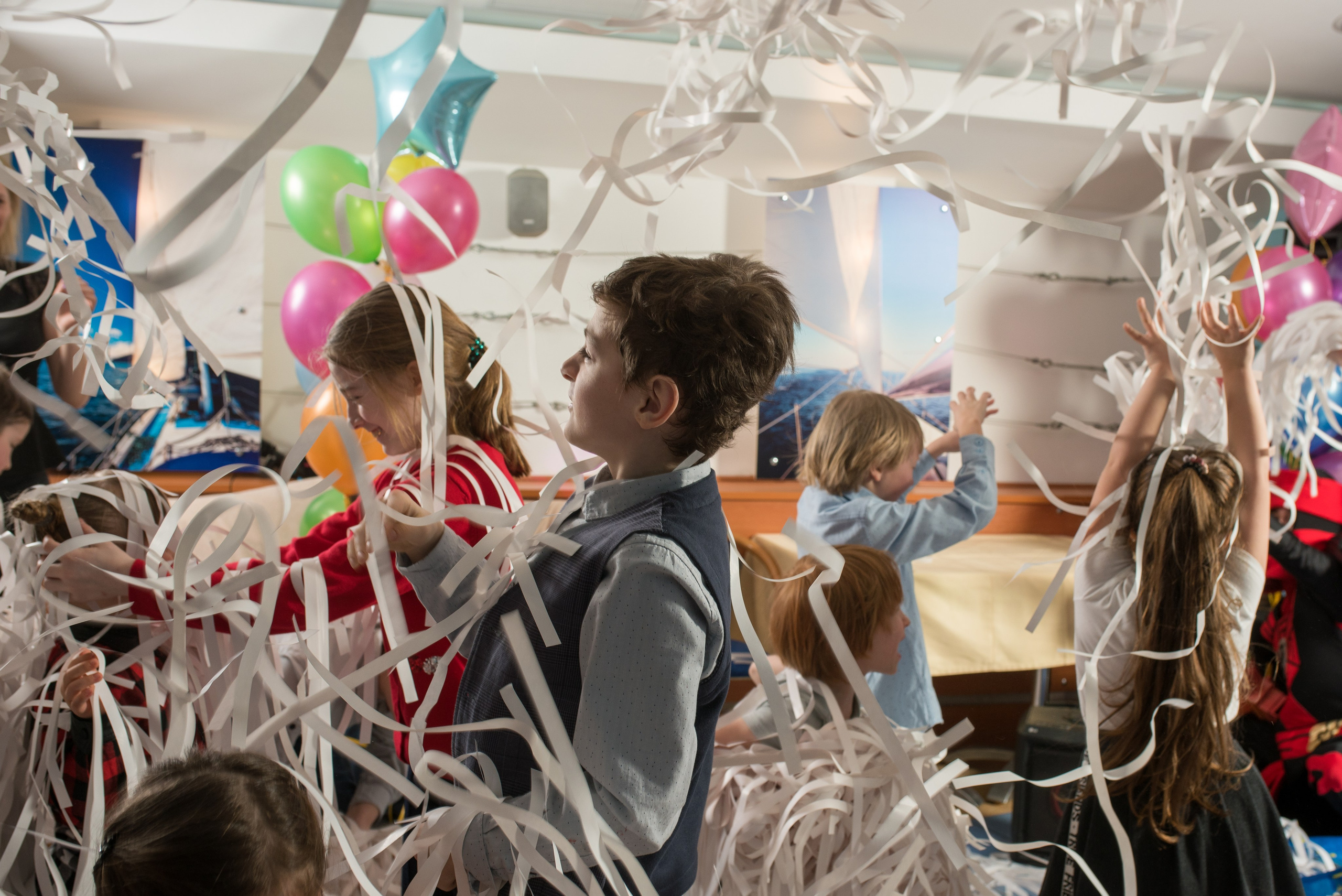 Детский праздник. Фотограф Андрей Зикеев, фотостудия AzArt Studio в Москве