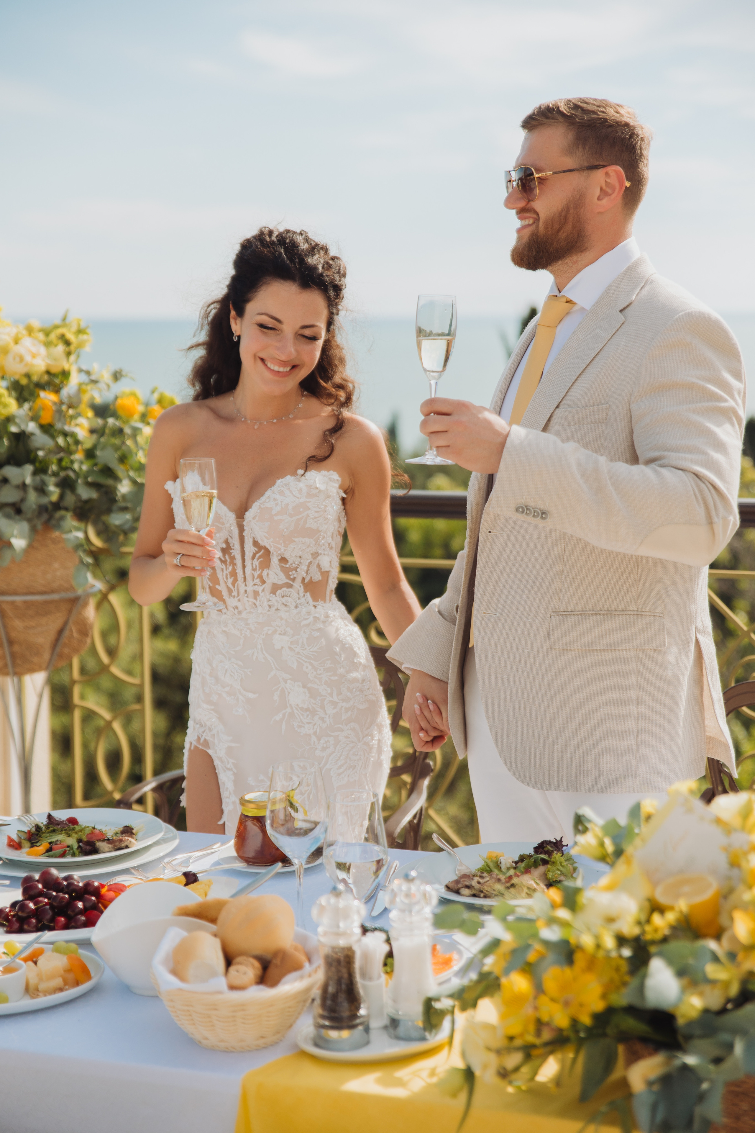 Евгения и Илья. Фотограф Ксения Ресси