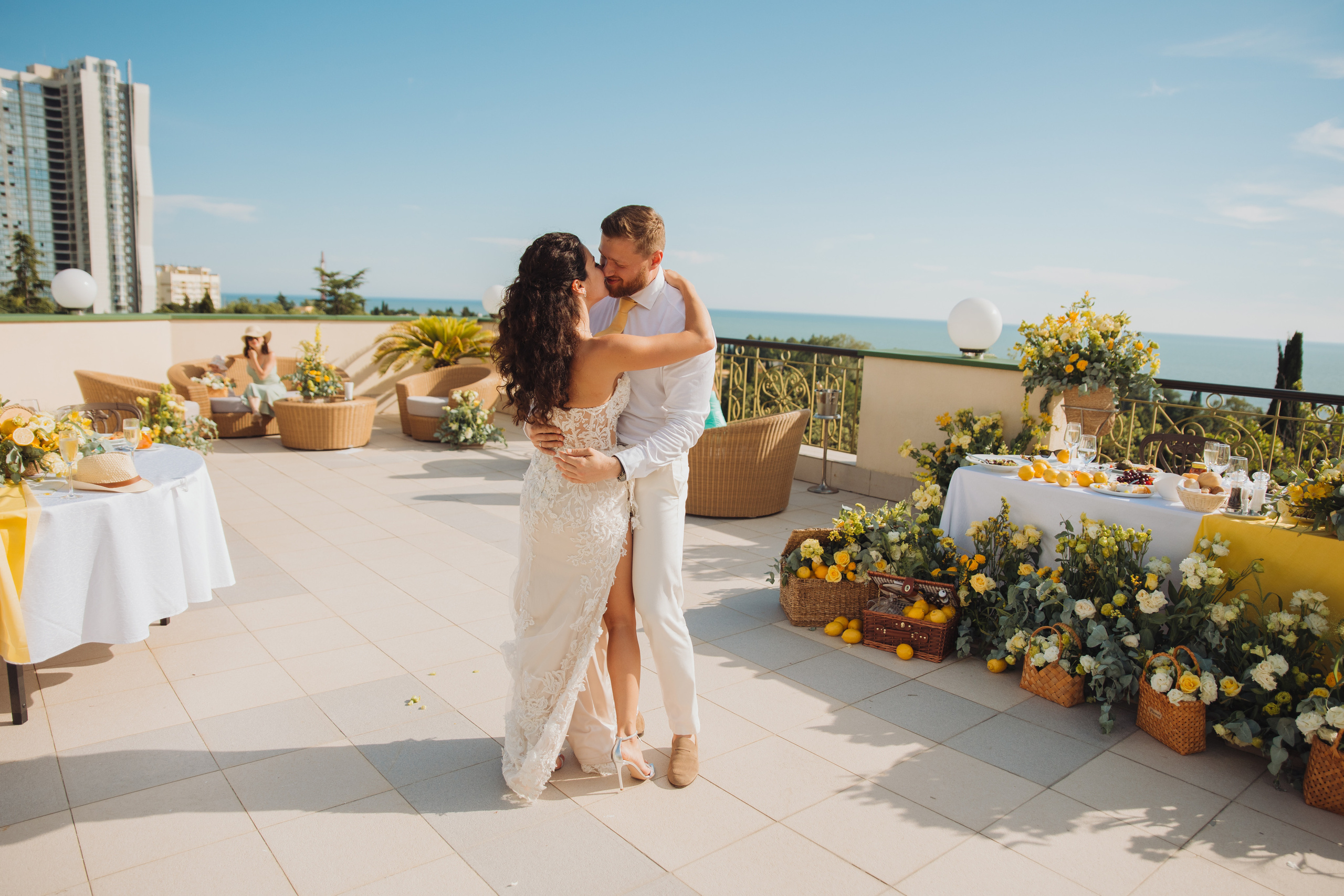 Евгения и Илья. Фотограф Ксения Ресси