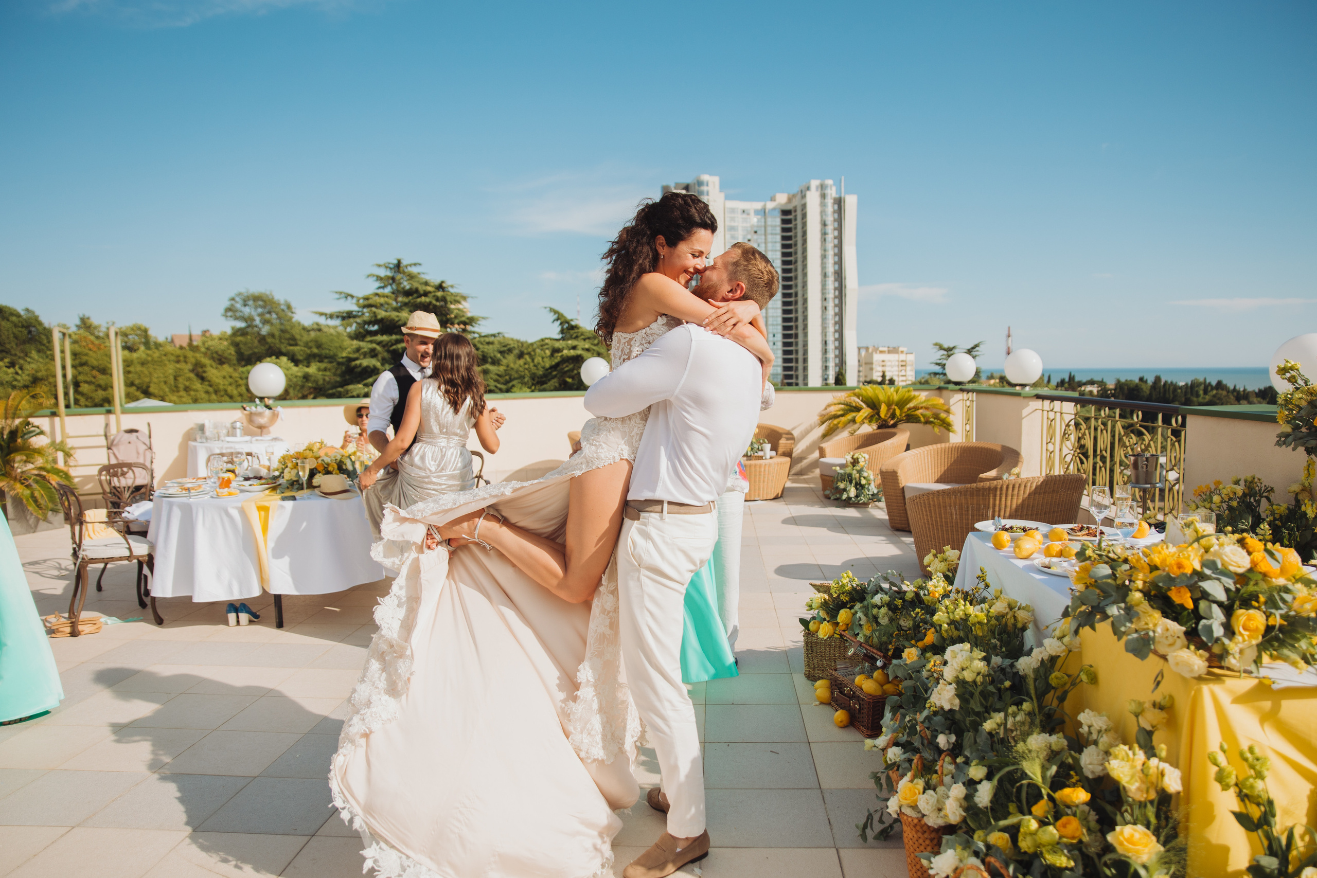 Евгения и Илья. Фотограф Ксения Ресси