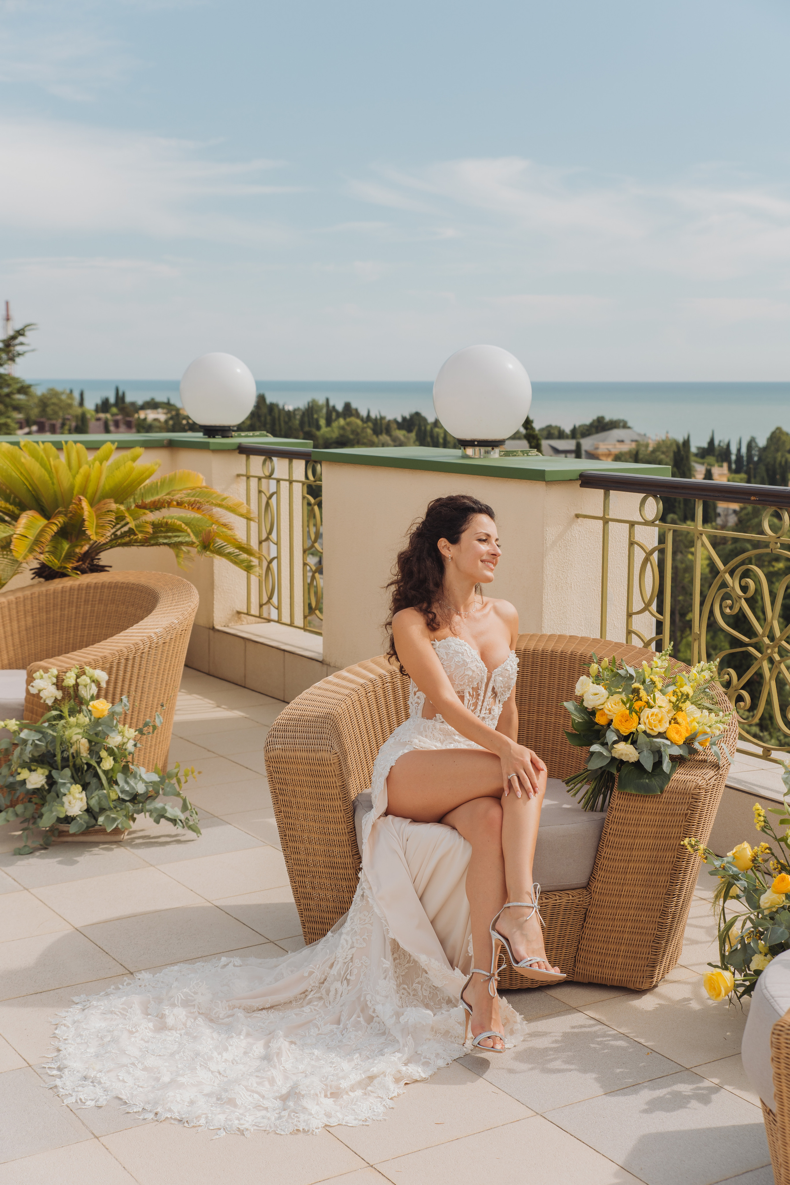 Евгения и Илья. Фотограф Ксения Ресси