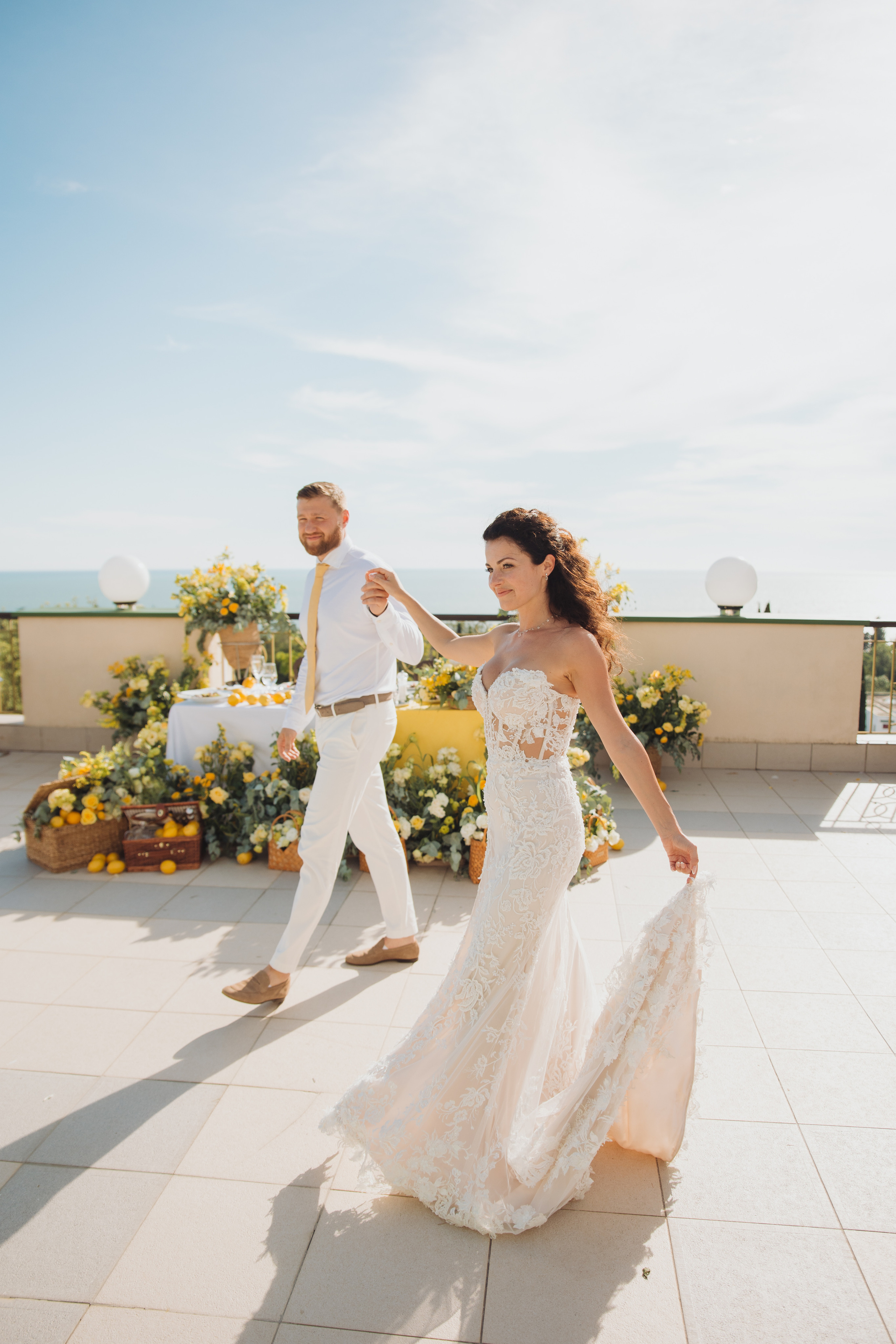 Евгения и Илья. Фотограф Ксения Ресси