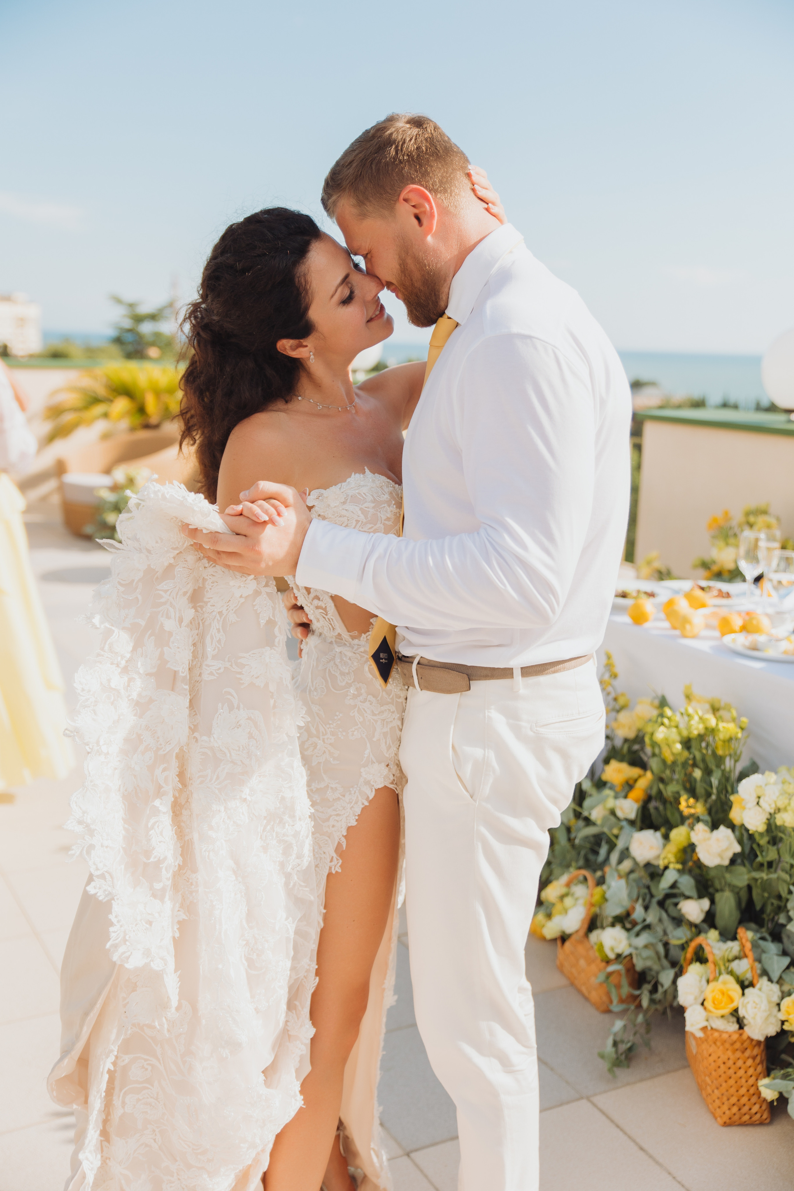 Евгения и Илья. Фотограф Ксения Ресси