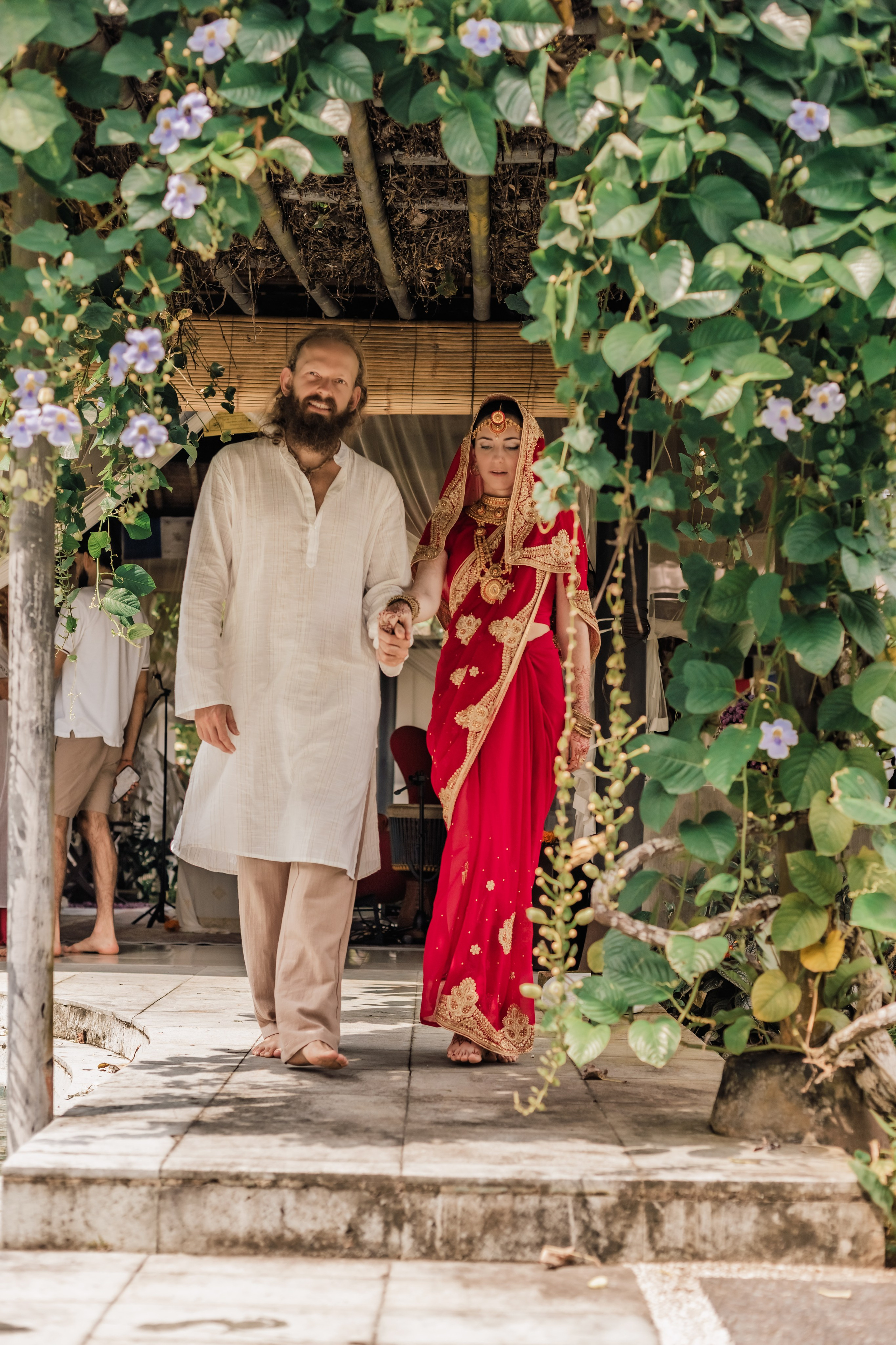 Wedding Karunika & Haridas. Mariam Bagdasaryan