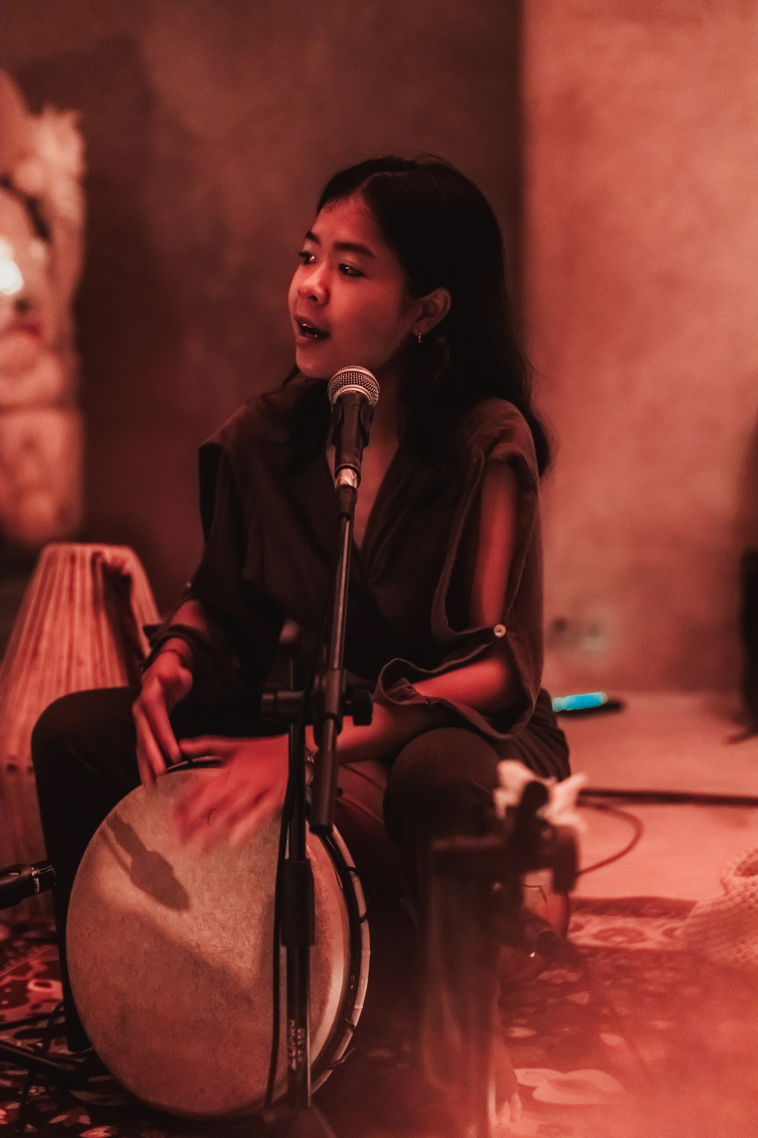 Pritvi Purnama. Мариам Багдасарян