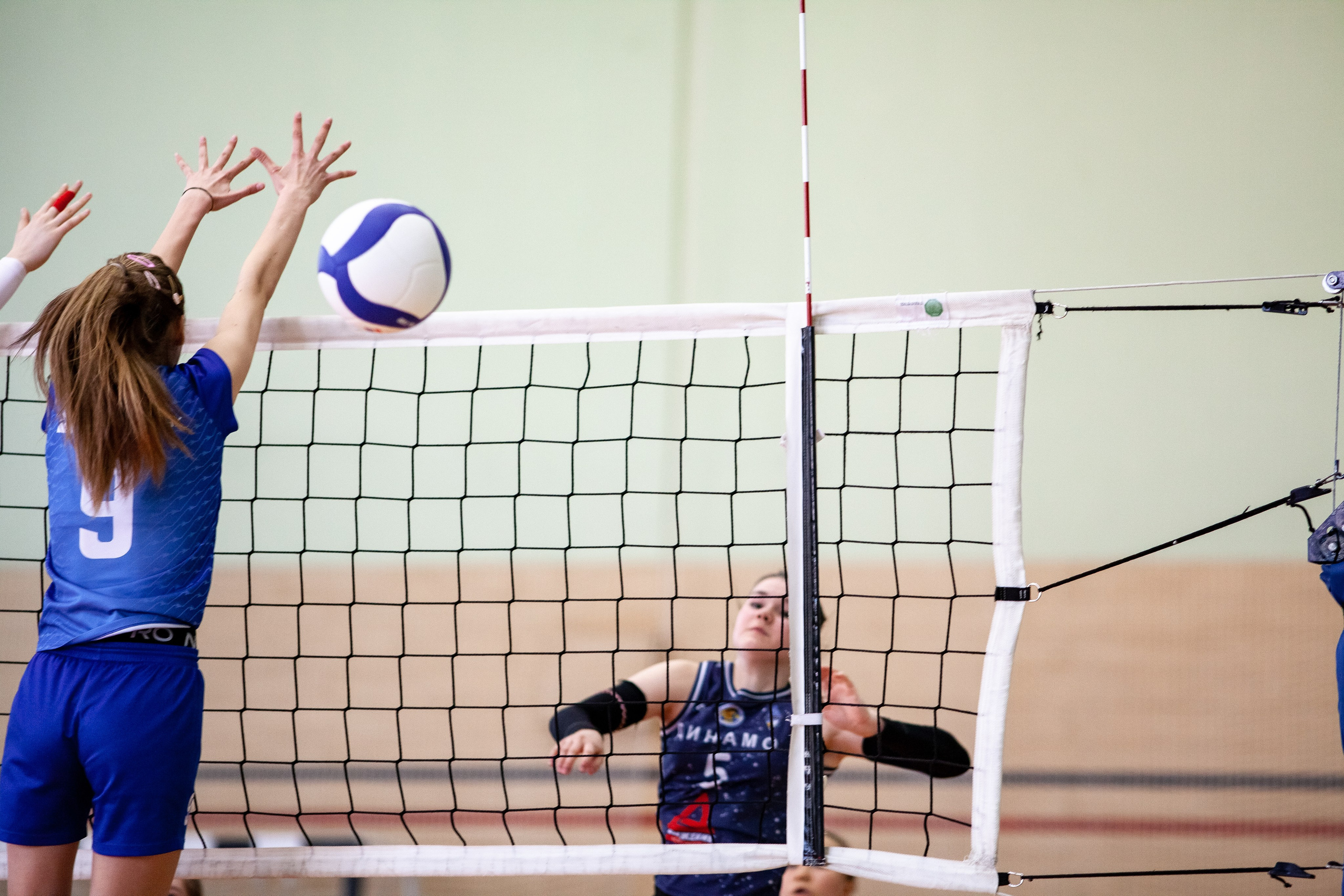 Спартак-Чувашия (Чебоксары) — Динамо (Киров). Фотография
