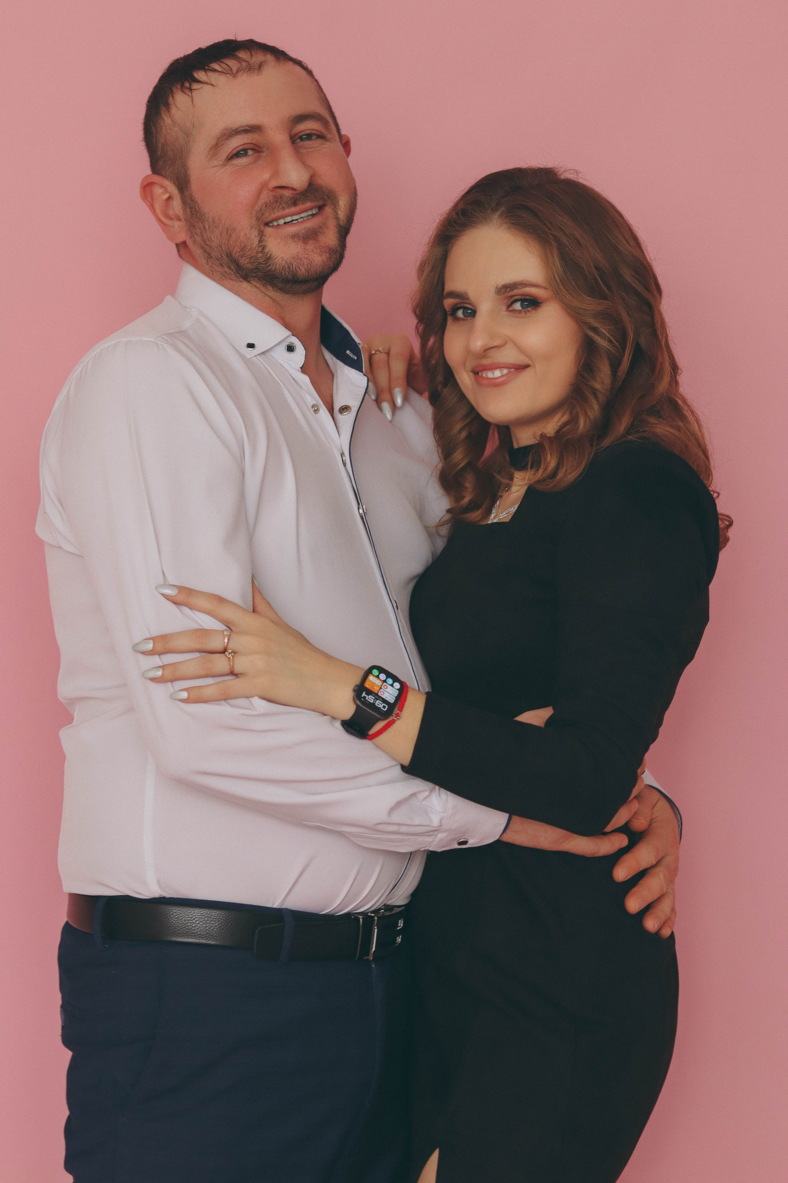 Семейная съёмка Елены ко Дню Рождения. Фотограф Самара Лена Мандарин