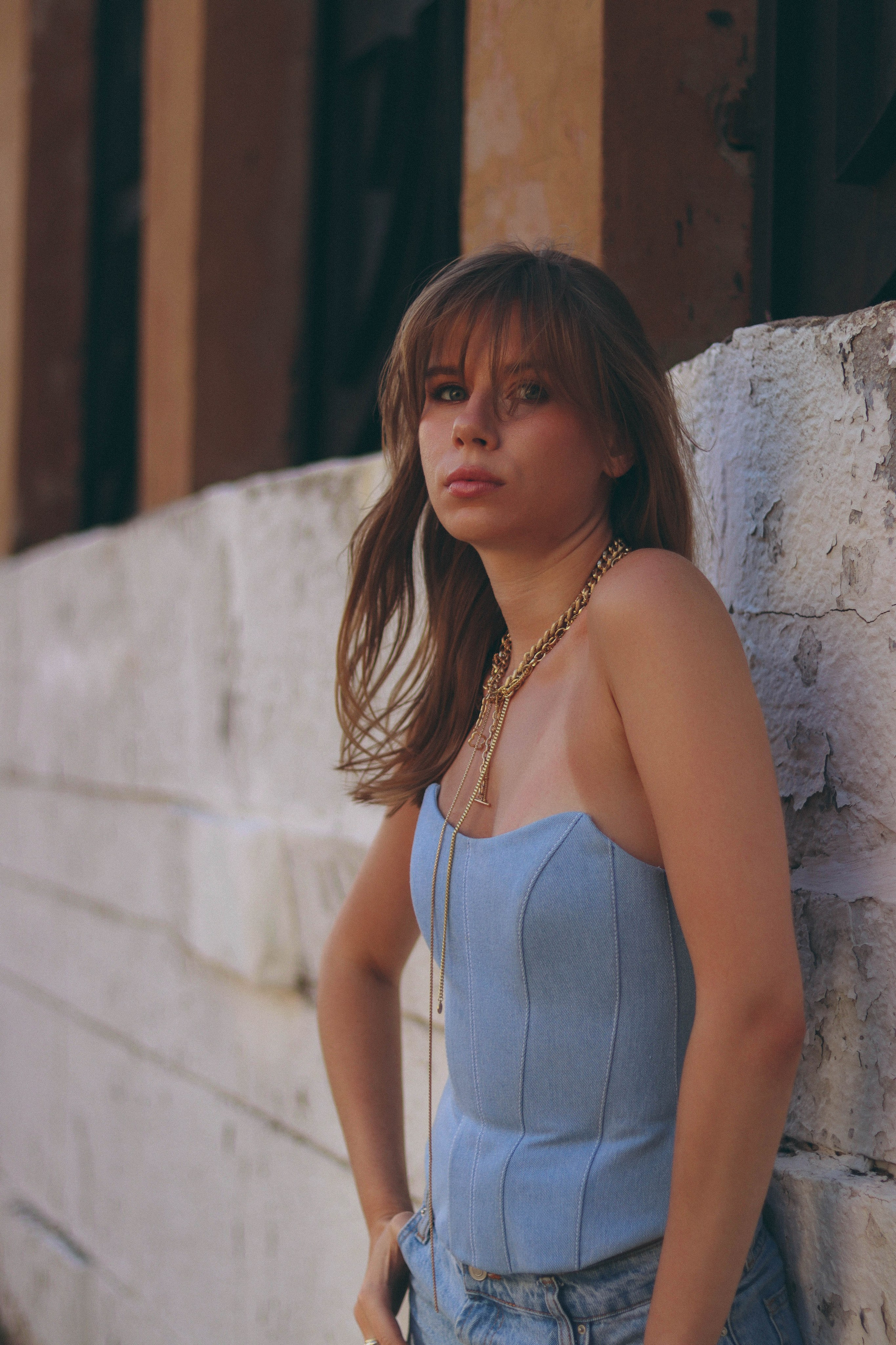 Фотосъёмка Маши на улице. Фотограф Самара Лена Мандарин