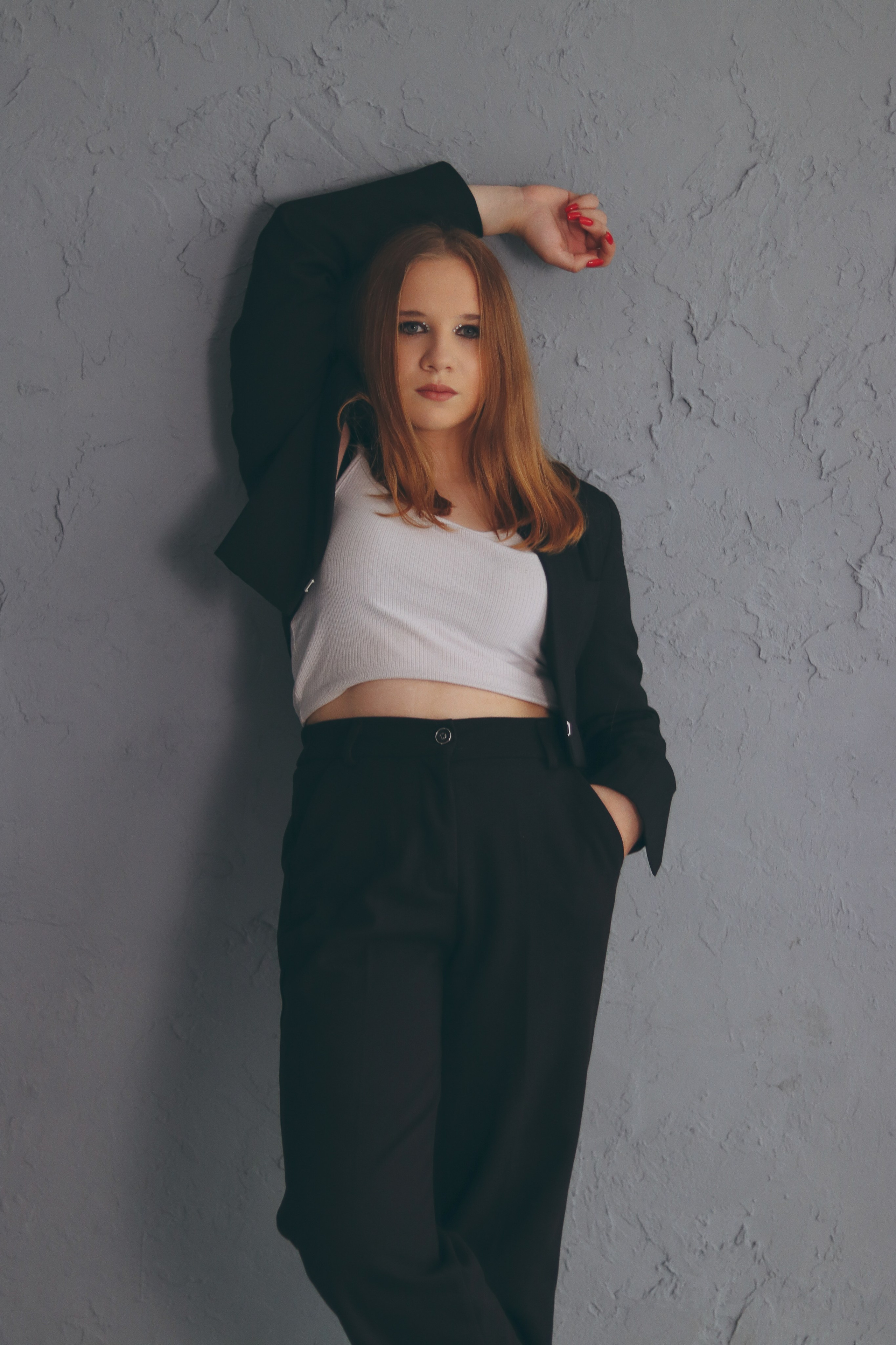 Фотосъёмка для Сони в студии. Фотограф Самара Лена Мандарин