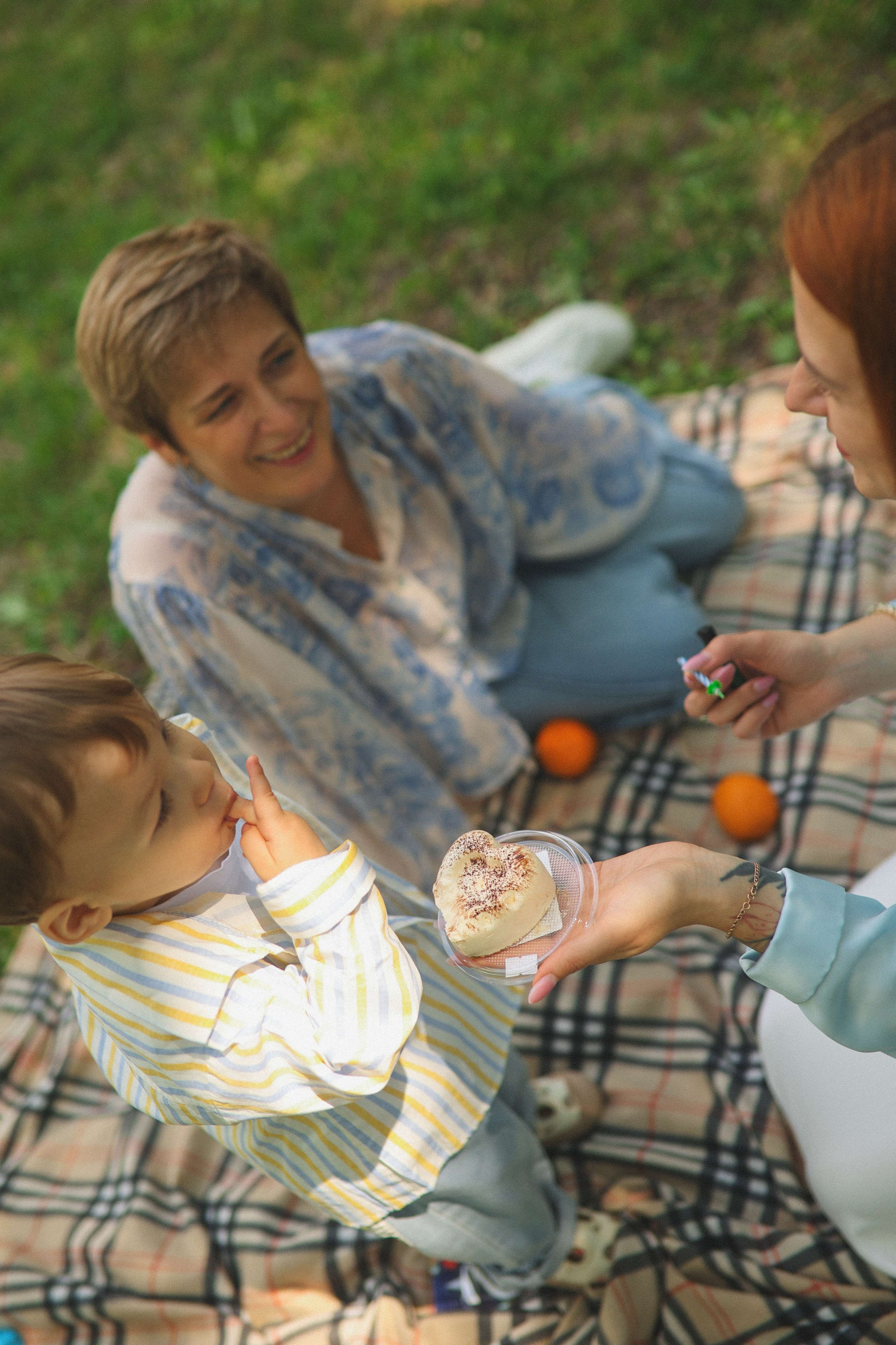 Семья Даши, Марка и Татьяны. Фотограф Самара Лена Мандарин