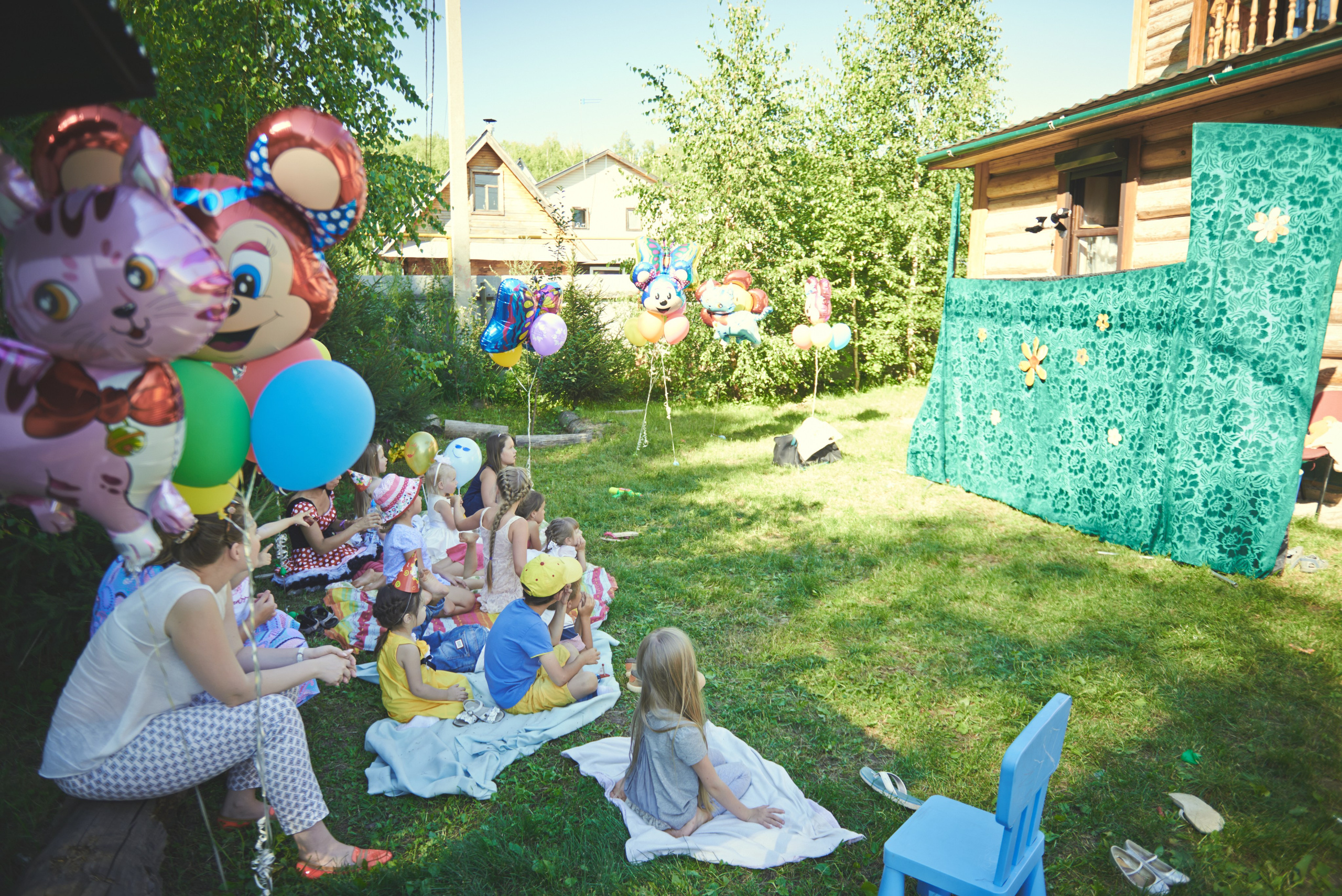Guzel 3 yers party. Photo & Video production, in Bishkek, Kyrgyzstan