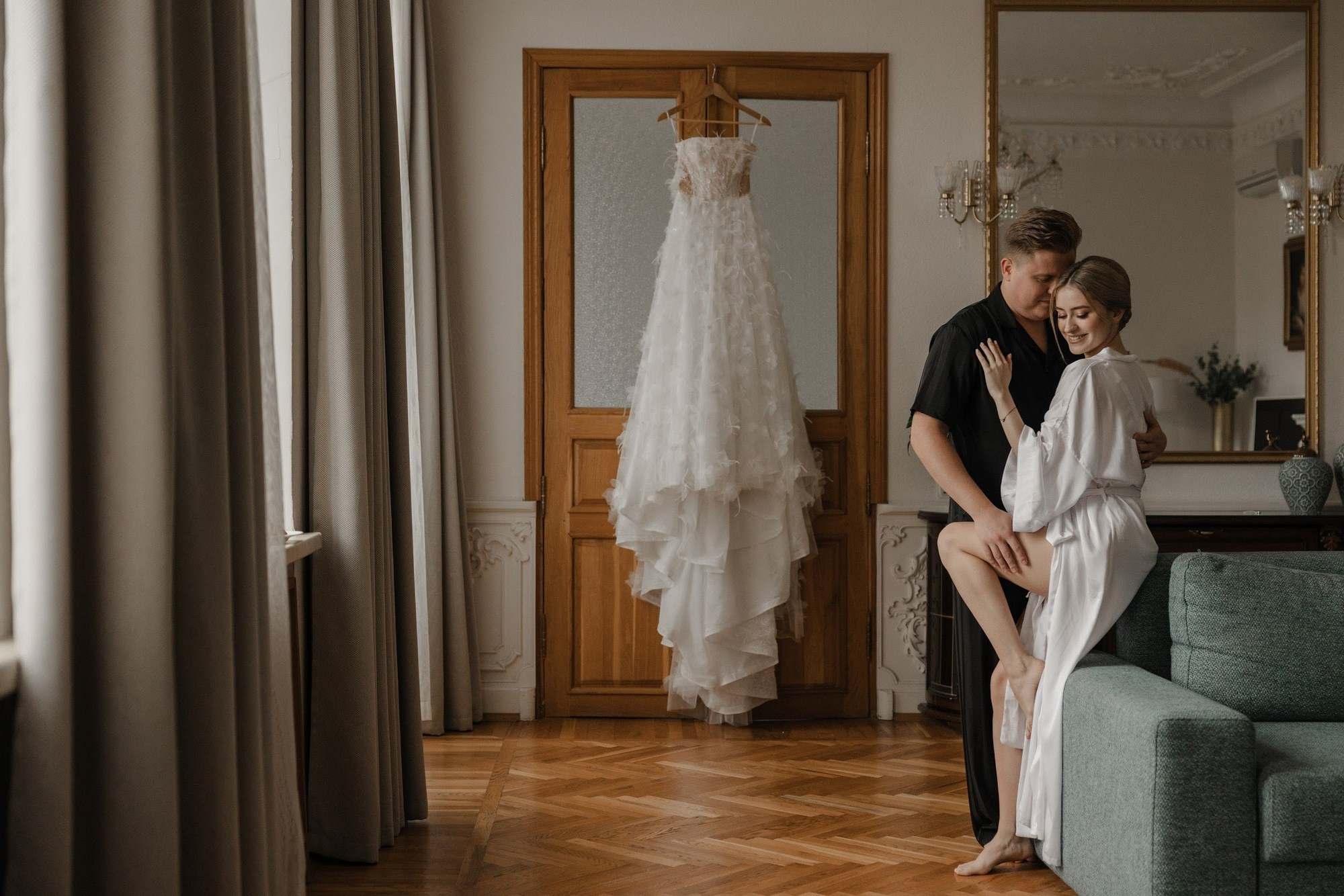 Анастасия и Антон. Свадебный фотограф в Москве и Санкт-Петербурге Анастасия Мирославская