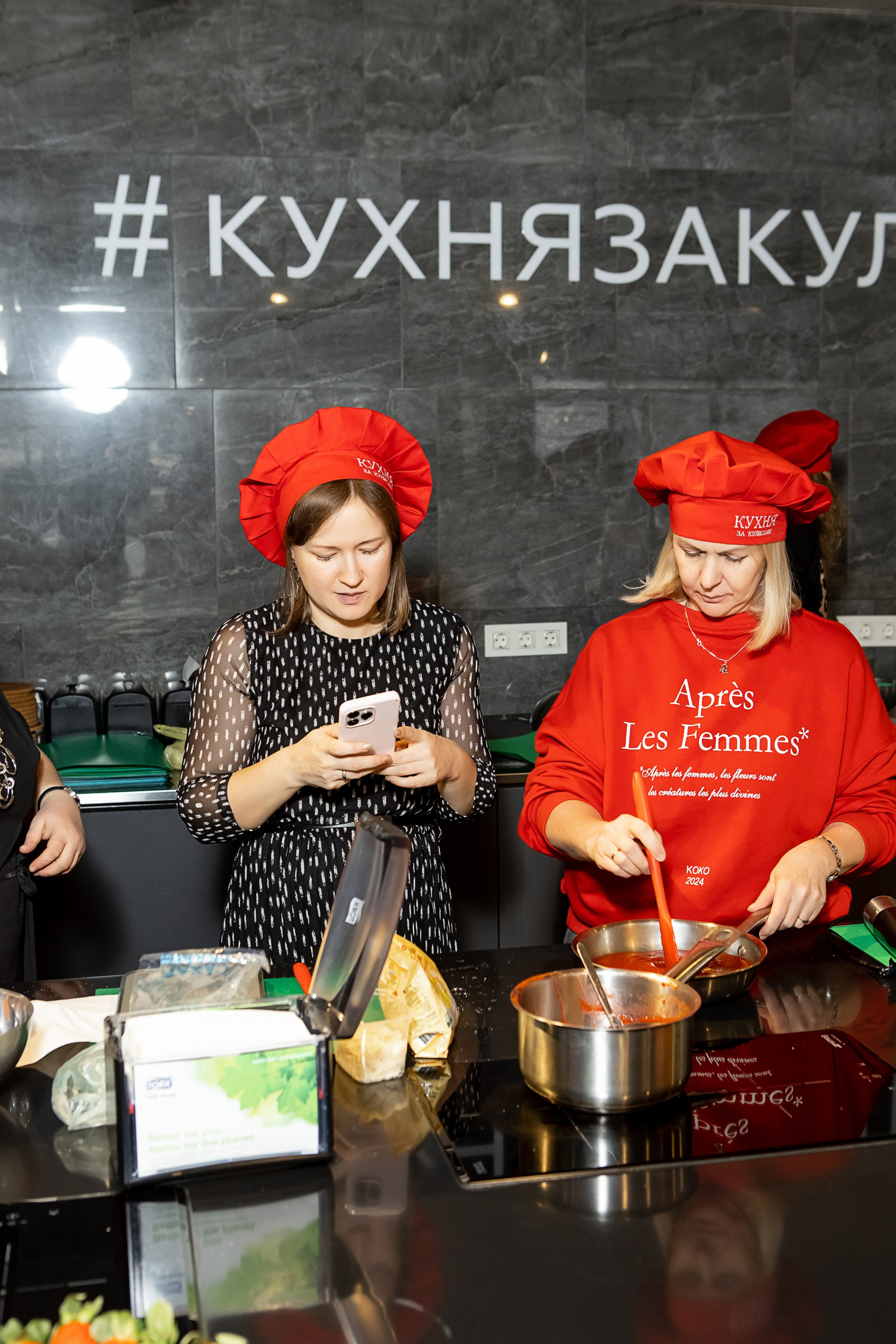 Кухня за кулисами. Репортажный и семейный фотограф в Новосибирске Елена Каменева