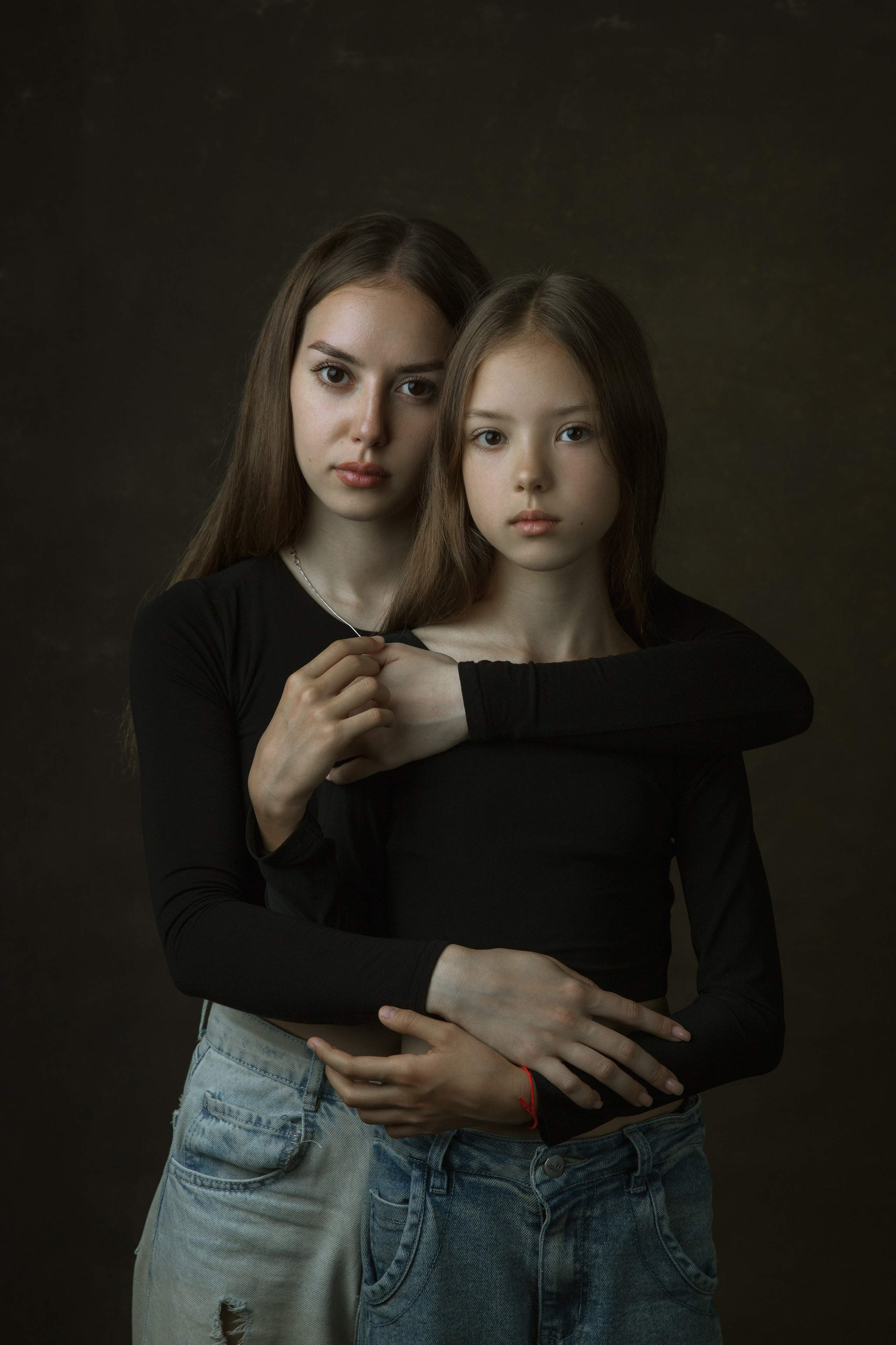 Семейный портрет. Фотограф и фотохудожник в Братске Краева Марина