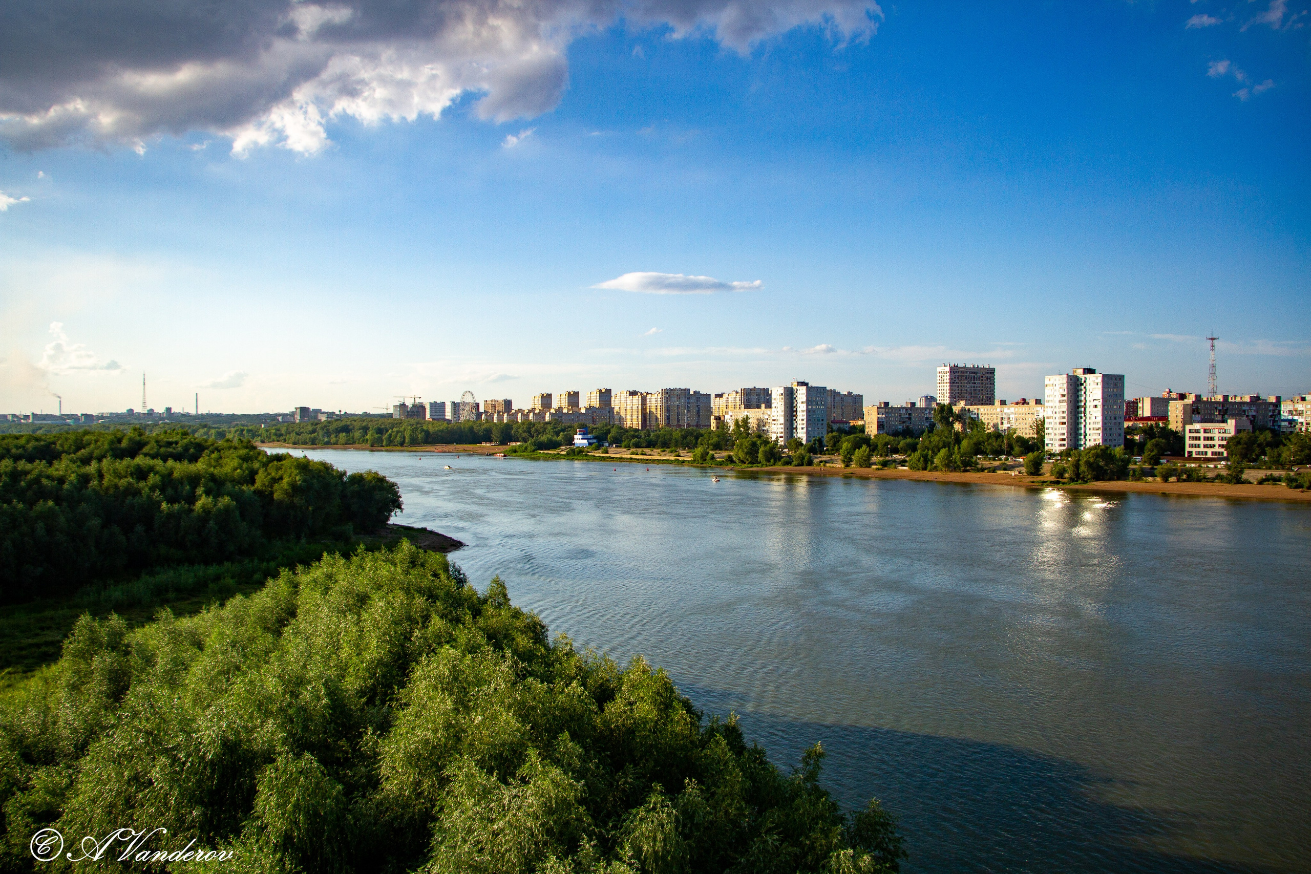 Омск 2023. Фотограф Омск | Александр Вандеров