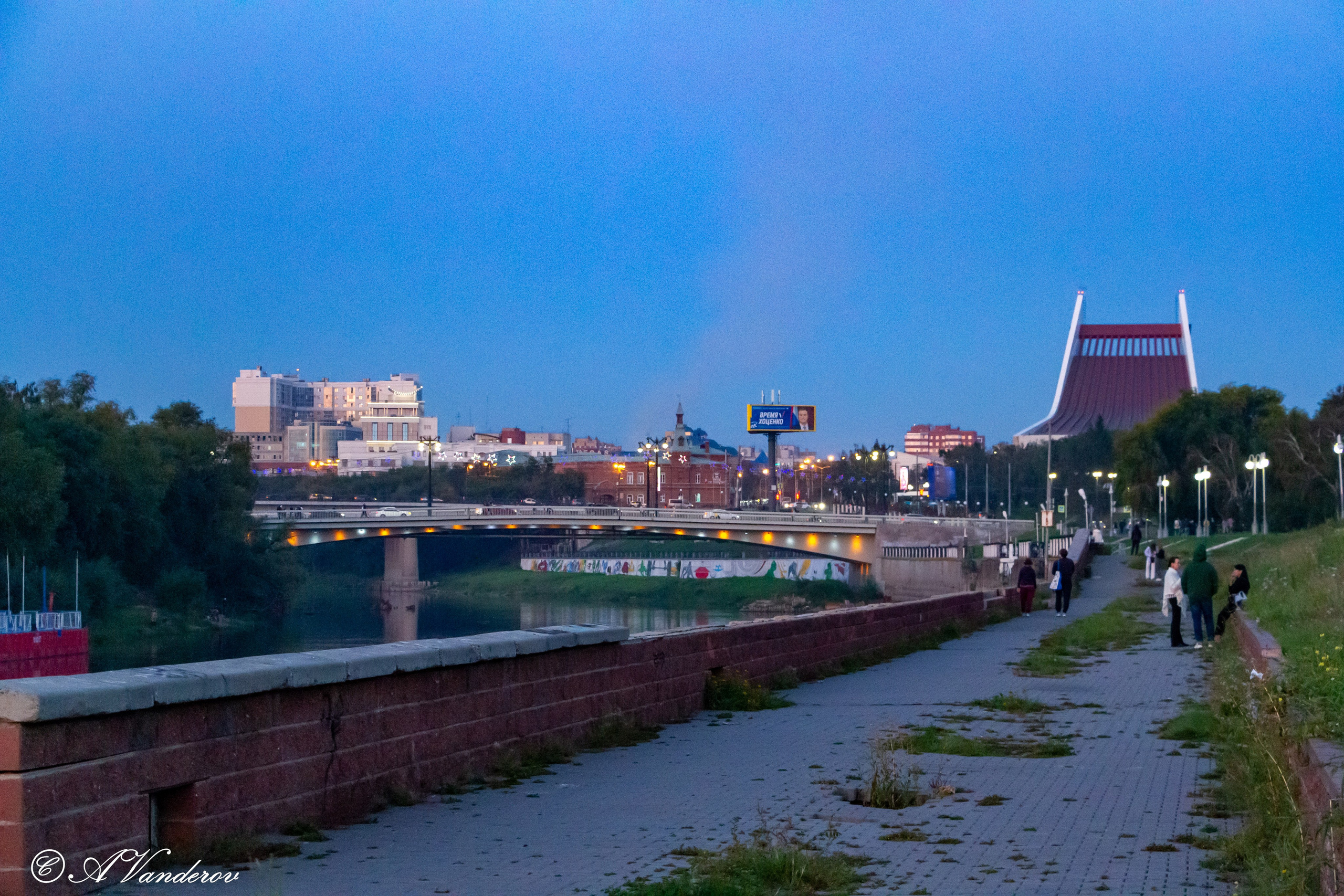 Омск 2023. Фотограф Омск | Александр Вандеров