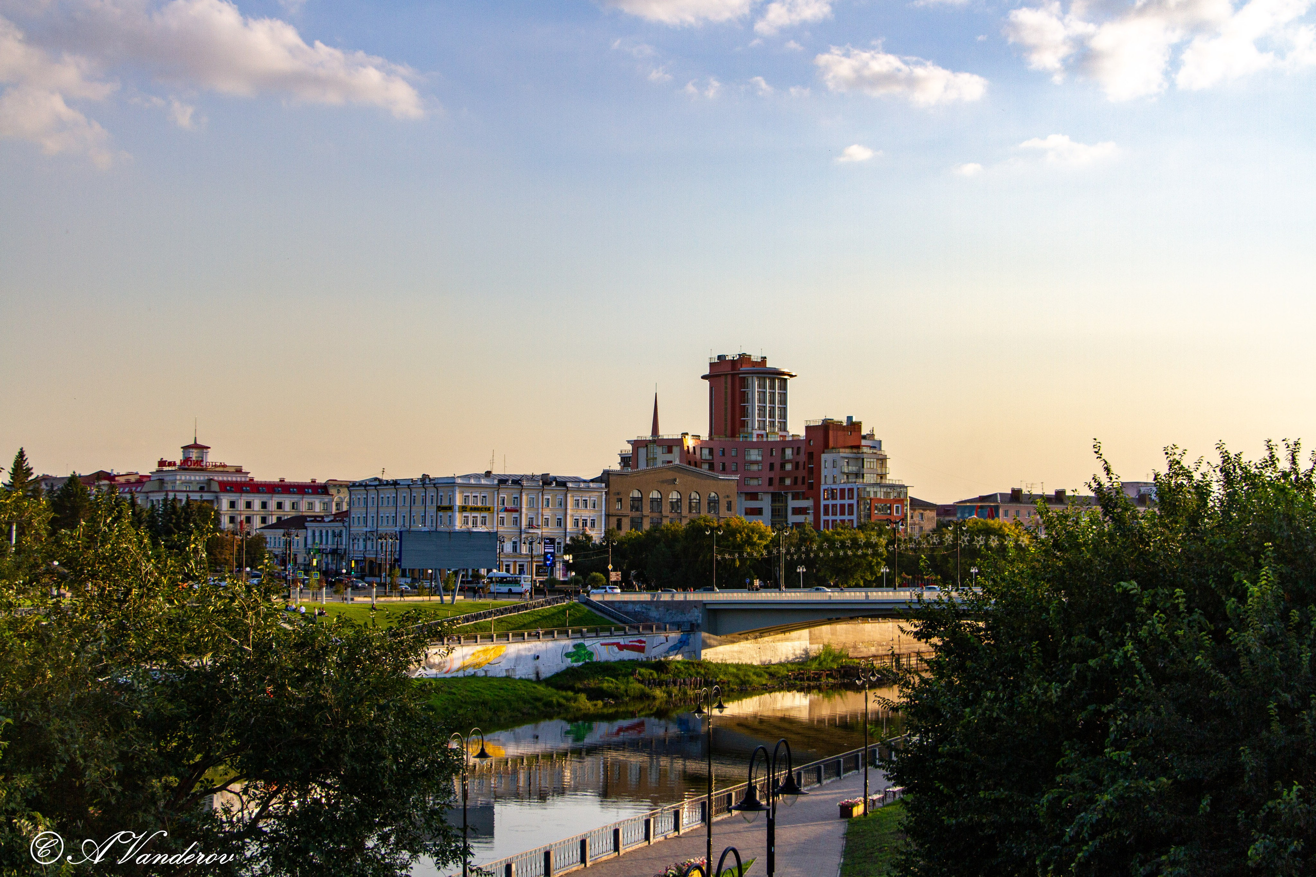 Омск 2023. Фотограф Омск | Александр Вандеров