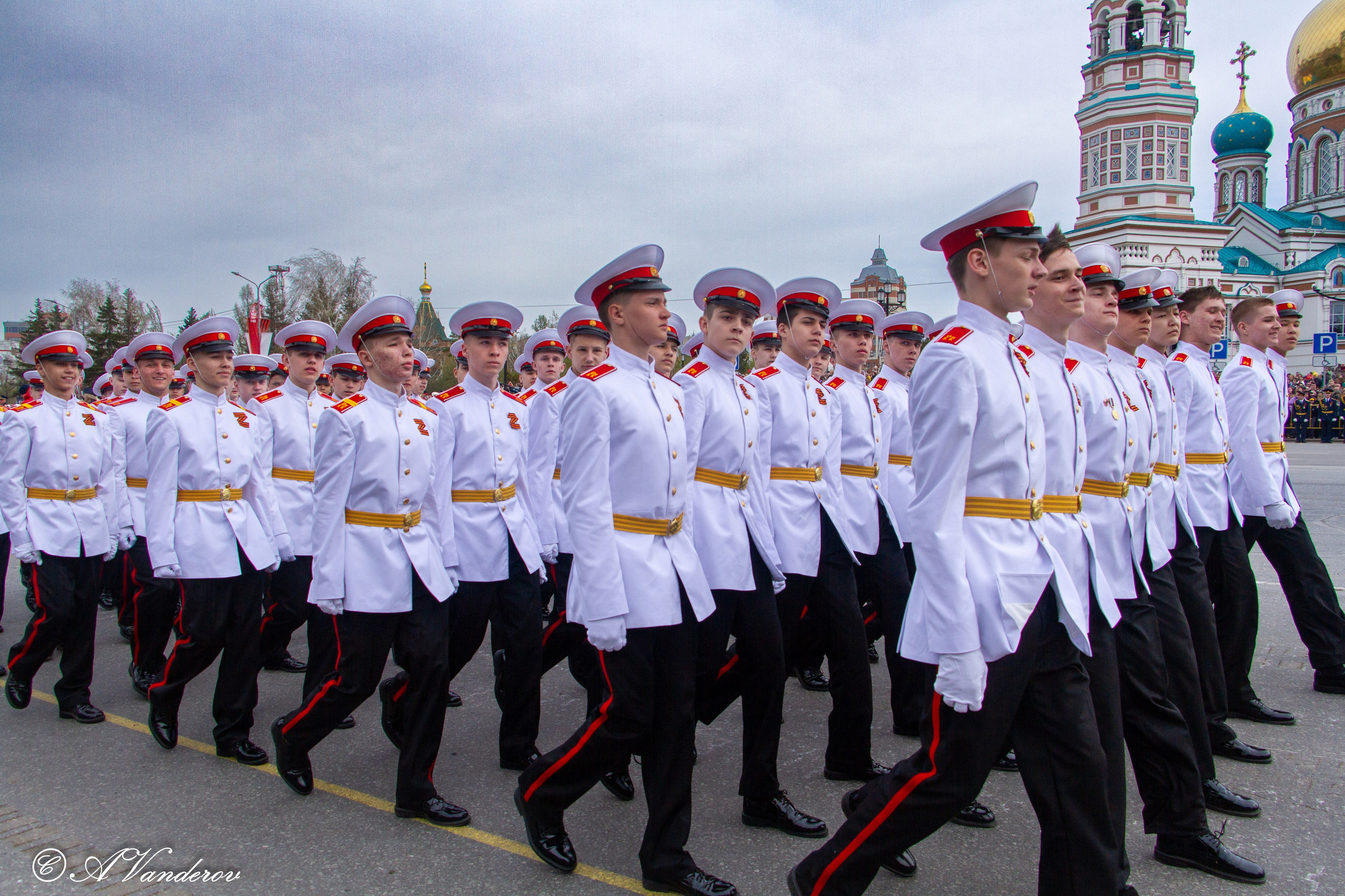 Парад Победы Омск 2024. Фотограф Омск | Александр Вандеров