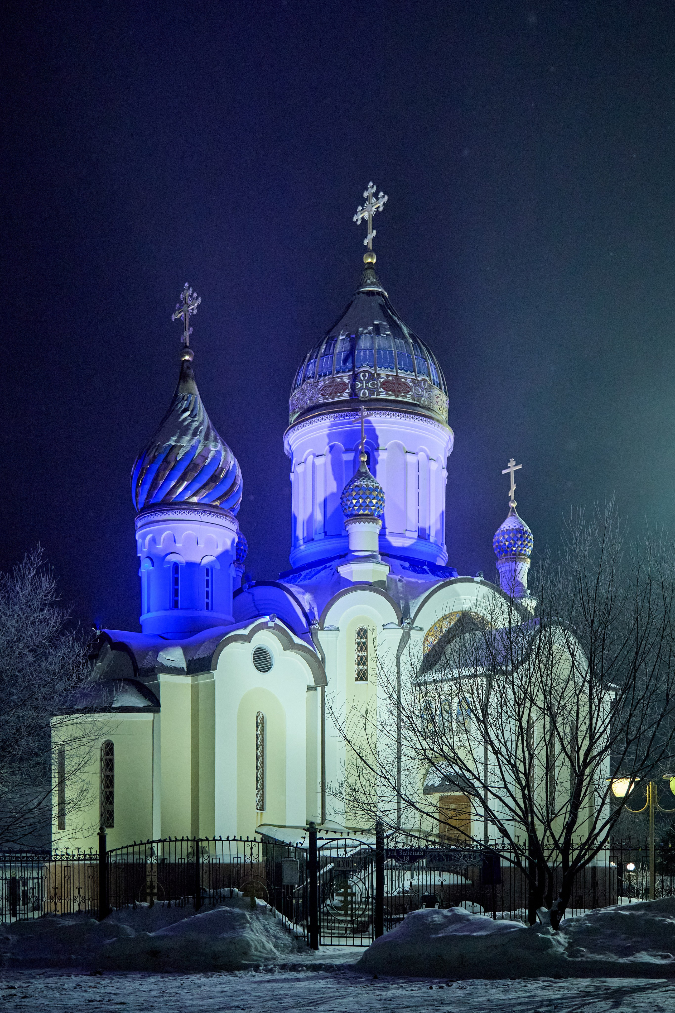 Новогодний Омск 2025. Фотограф Омск | Александр Вандеров