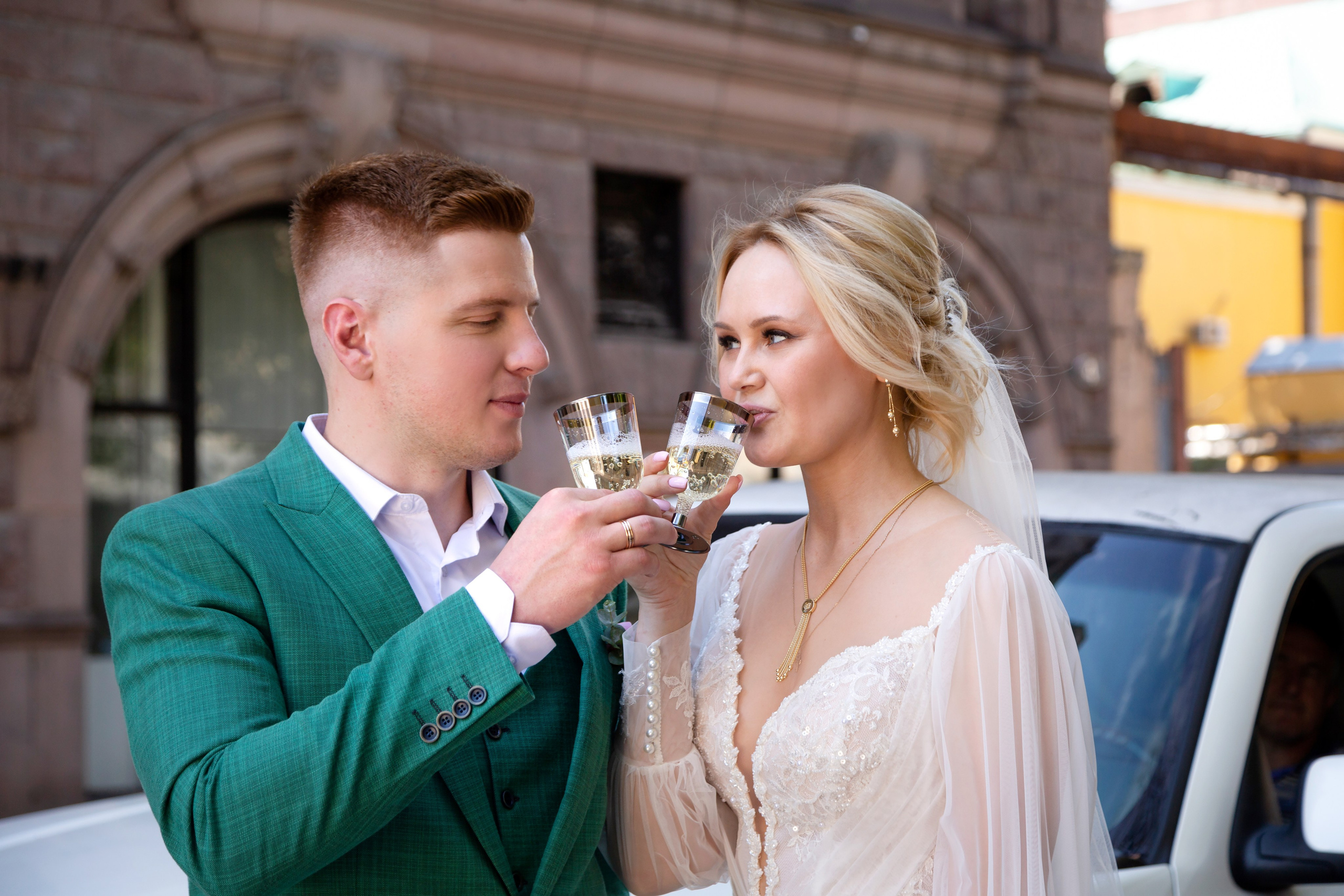 Кирилл и Наталья ~ Грибоедовский ЗАГС № 1. Семейный и свадебный фотограф в Москве Татьяна Седлецкая