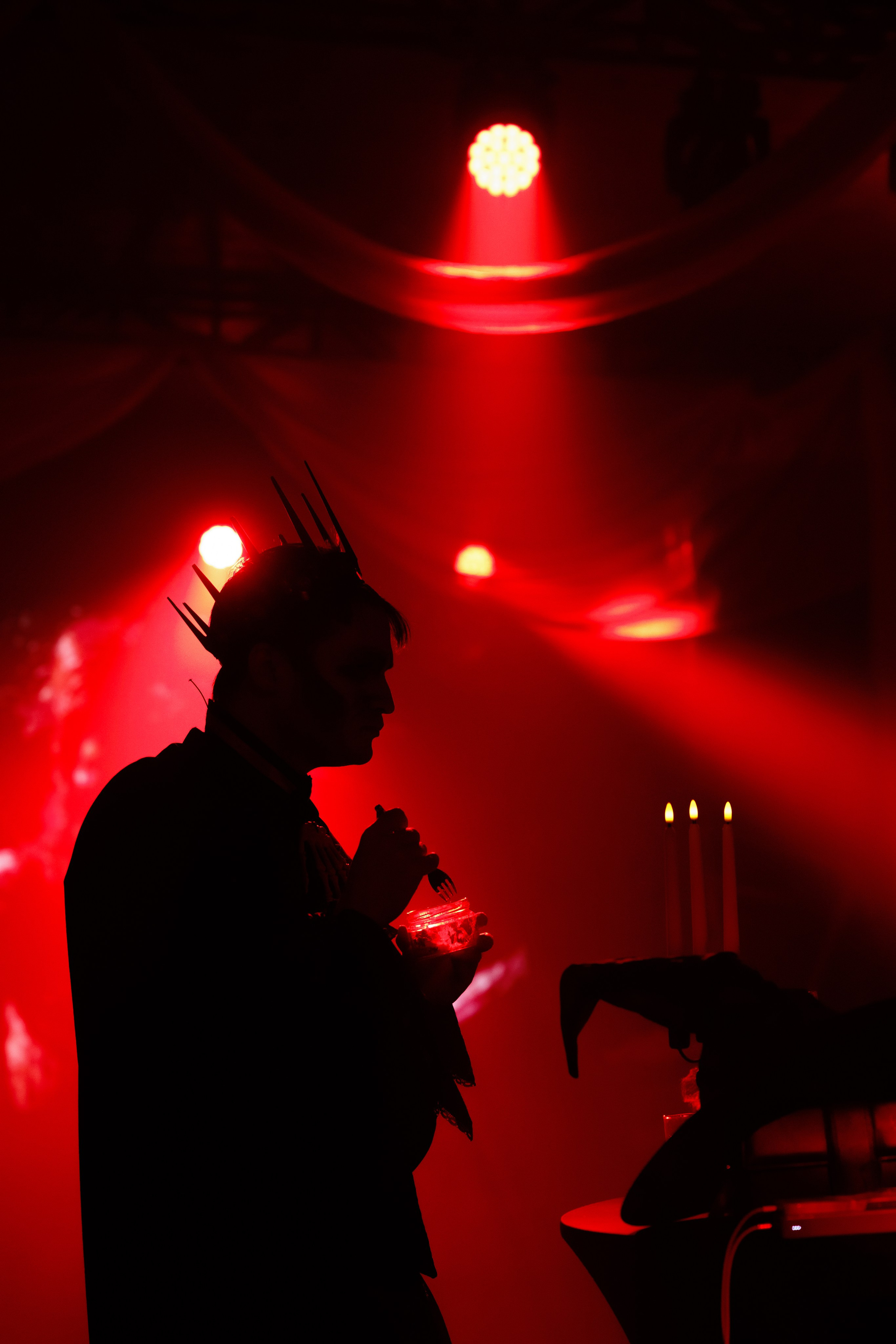 Корпоратив в стиле HALLOWEEN. Репортажный фотограф Ольга Кочетова в Москве