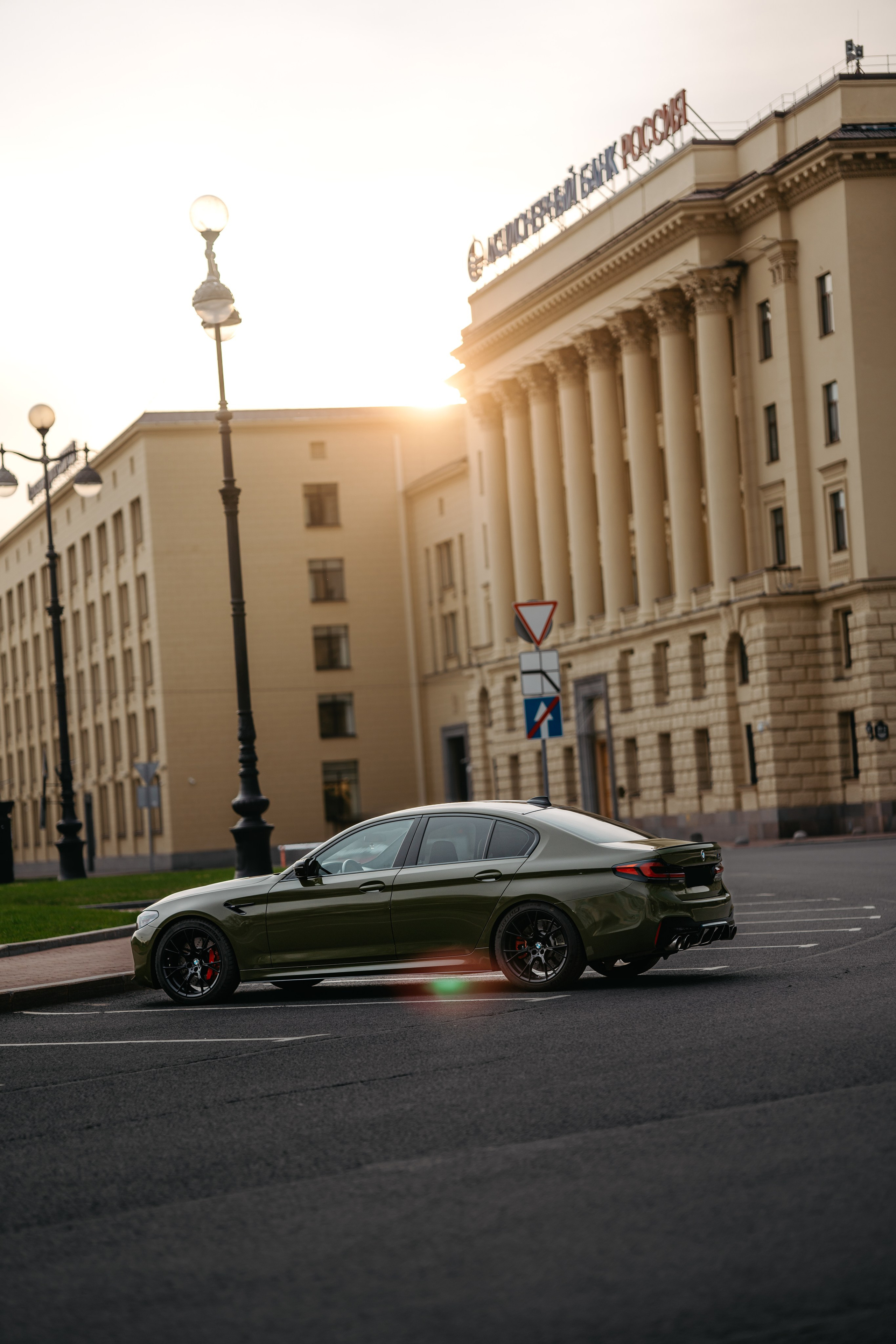 BMW M5. Фотограф в Санкт-Петербурге Мария Александрова