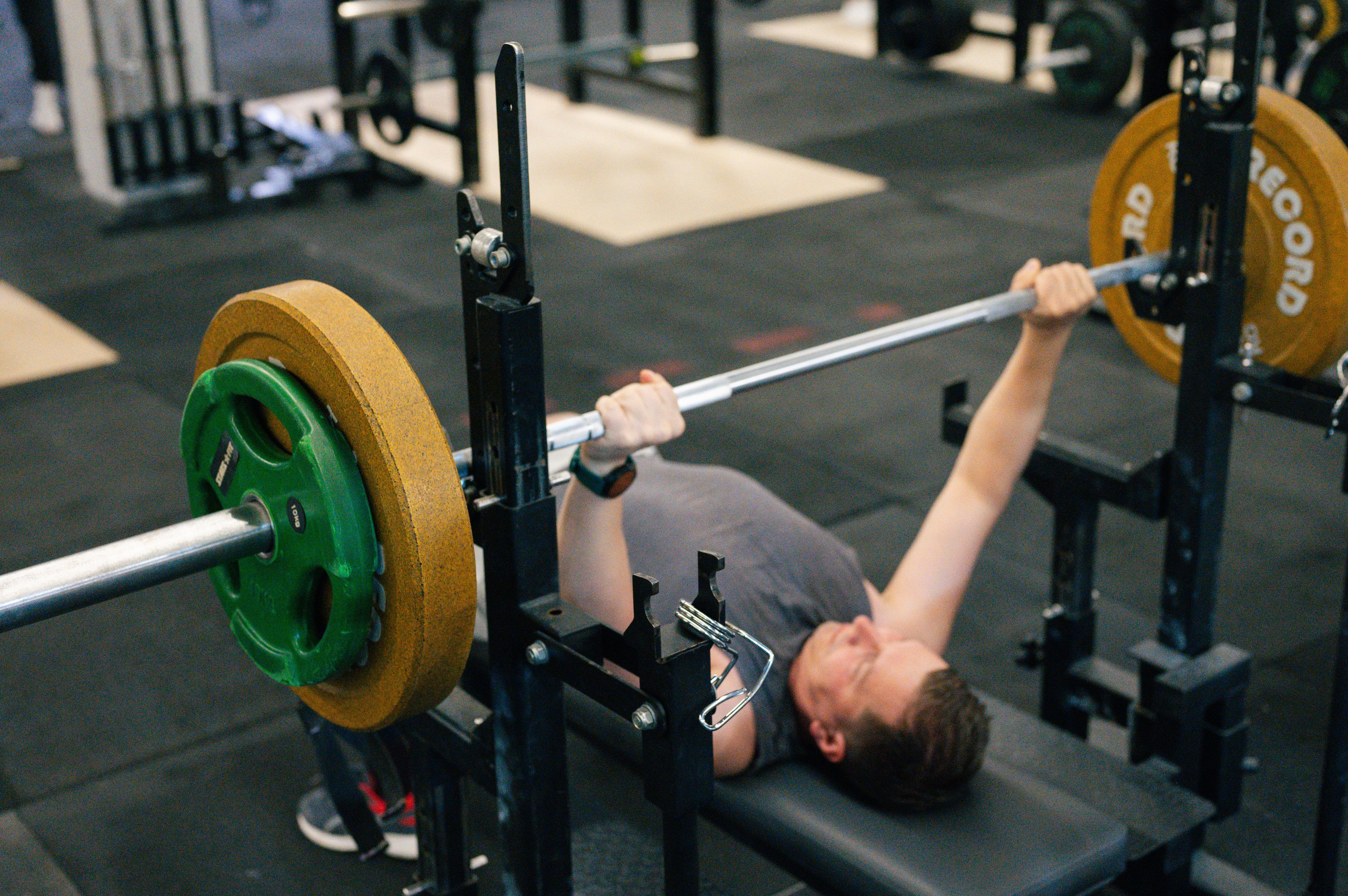 Record Gym 3 года!