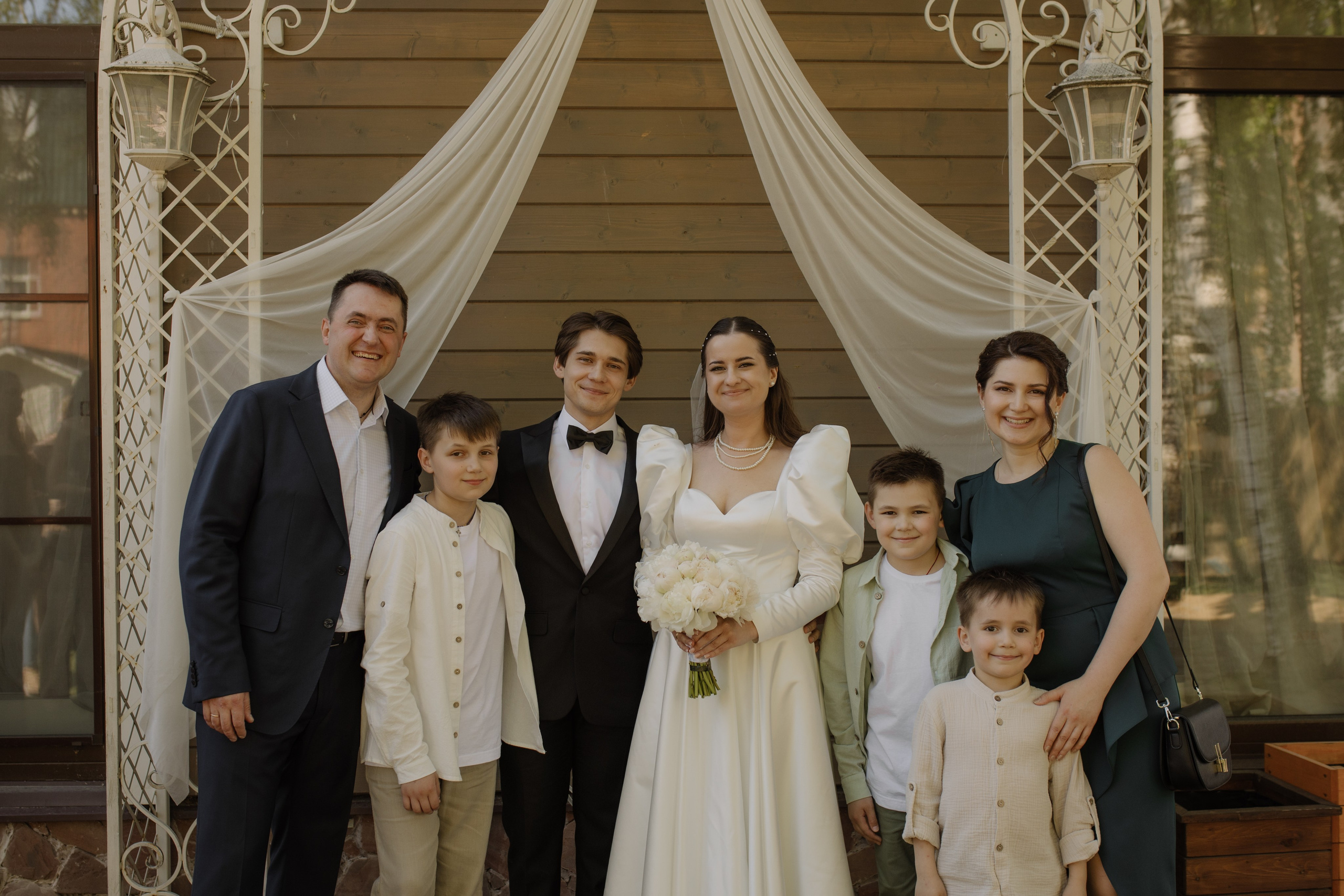 Эдуард и Елизавета. Семейный фотограф в Обнинске