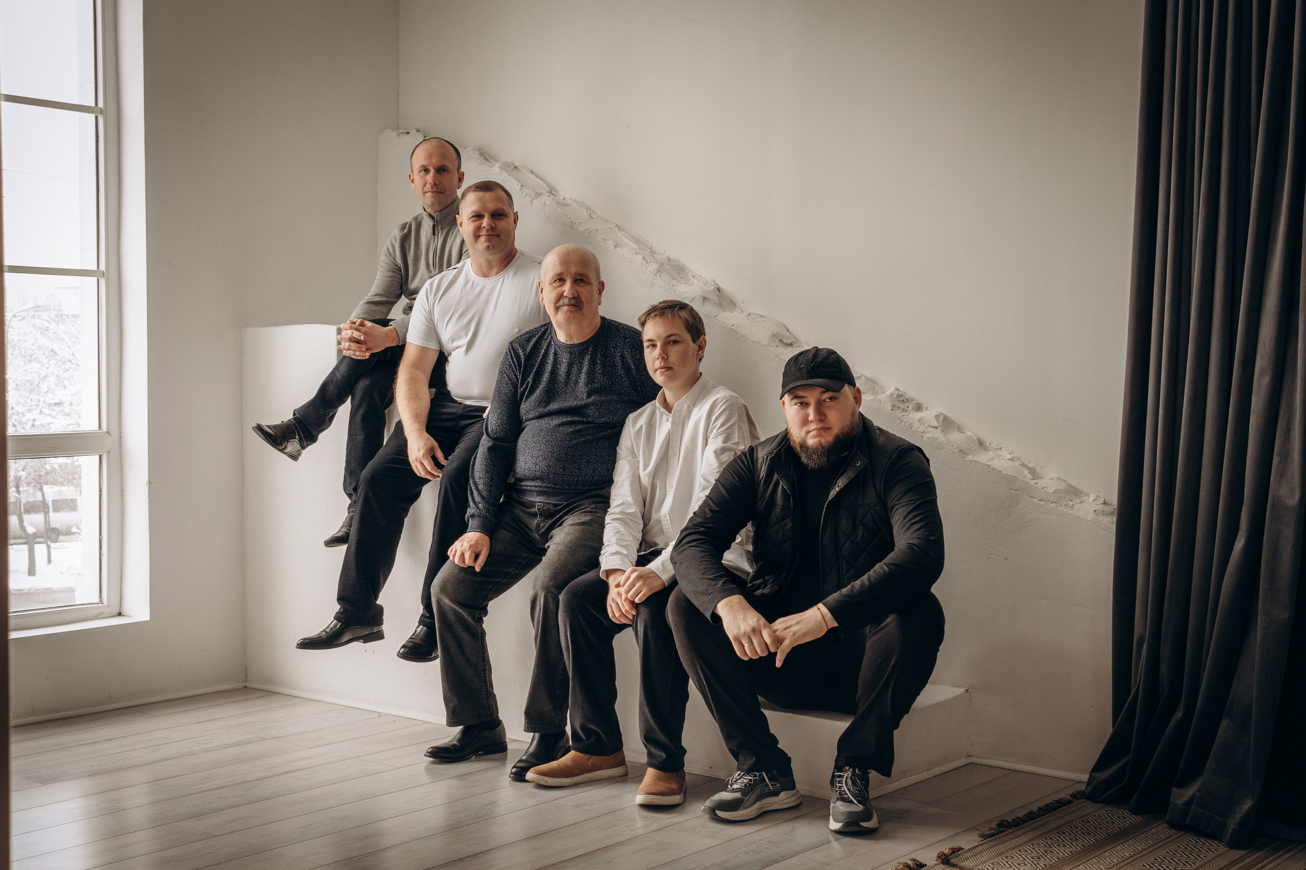 Новогодняя семейная история. Natalya Bondareva Photographу