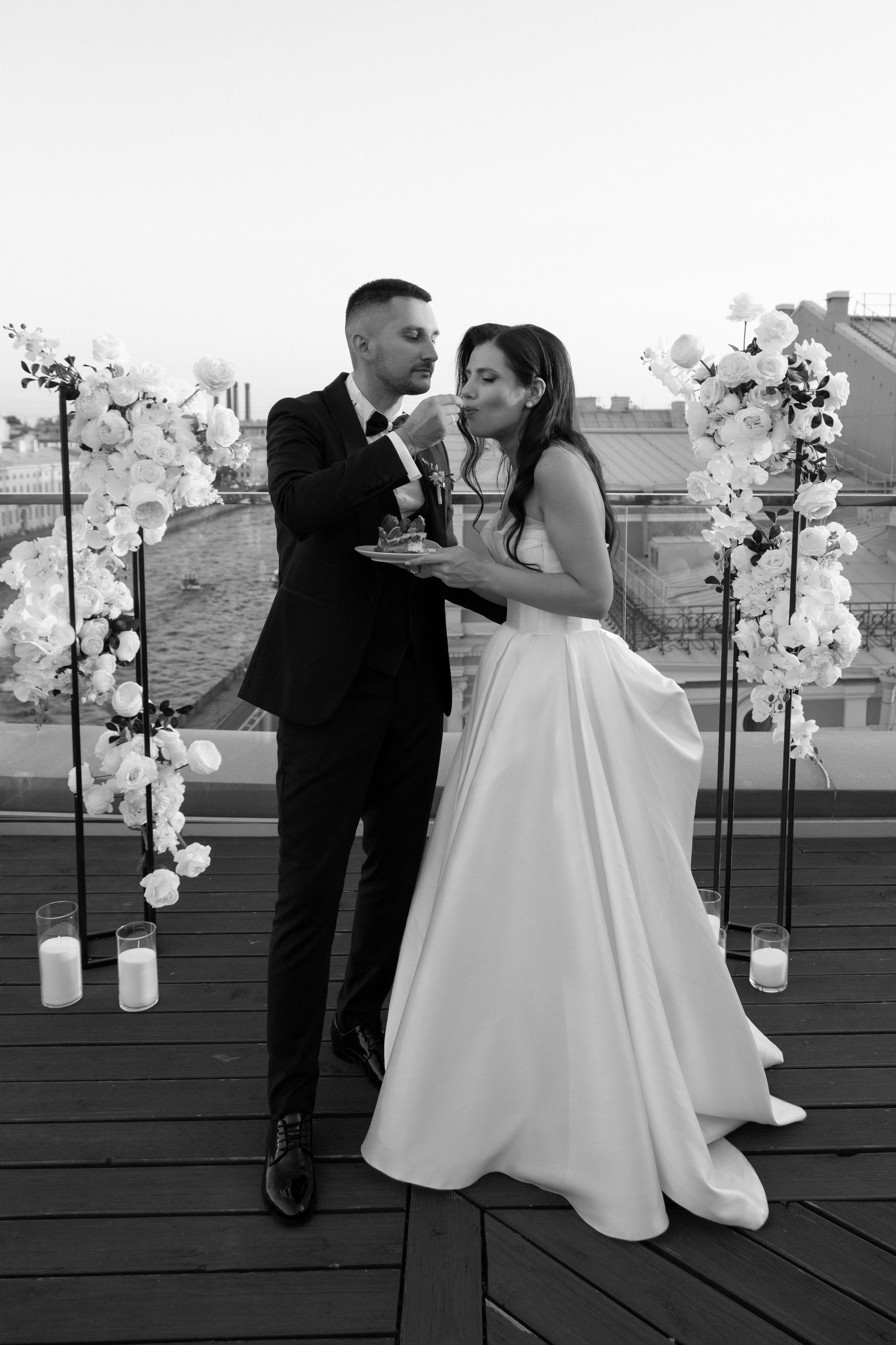 Романтика на высоте: история одной любви. Свадебный и семейный фотограф в Санкт-Петербурге