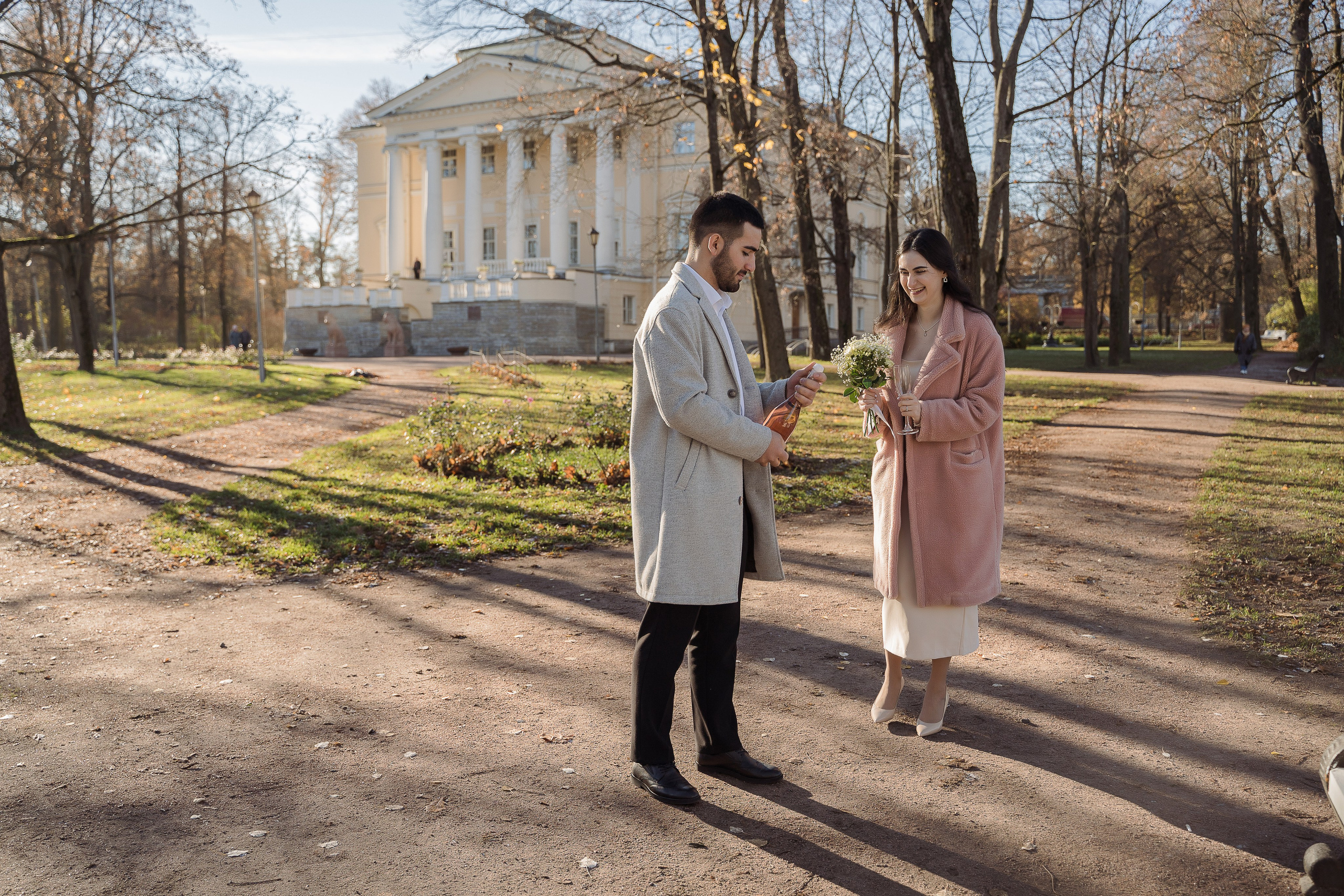Маис и Юля. Свадебный и семейный фотограф в Пушкине и Санкт-Петербурге Мария Филиппова